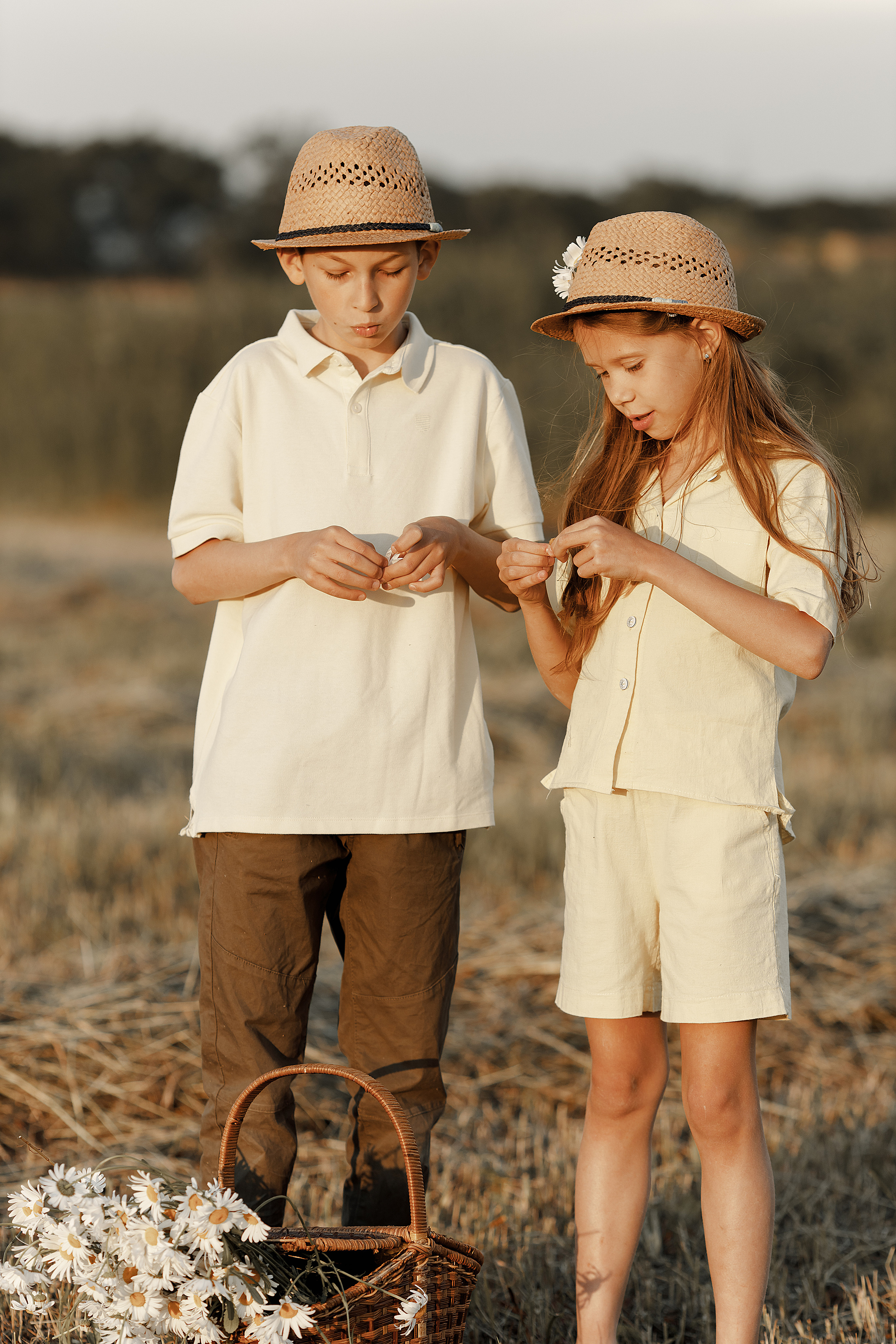 Поле закат лето. Свадебный и семейный фотограф  во Владивостоке Ольга Украинец