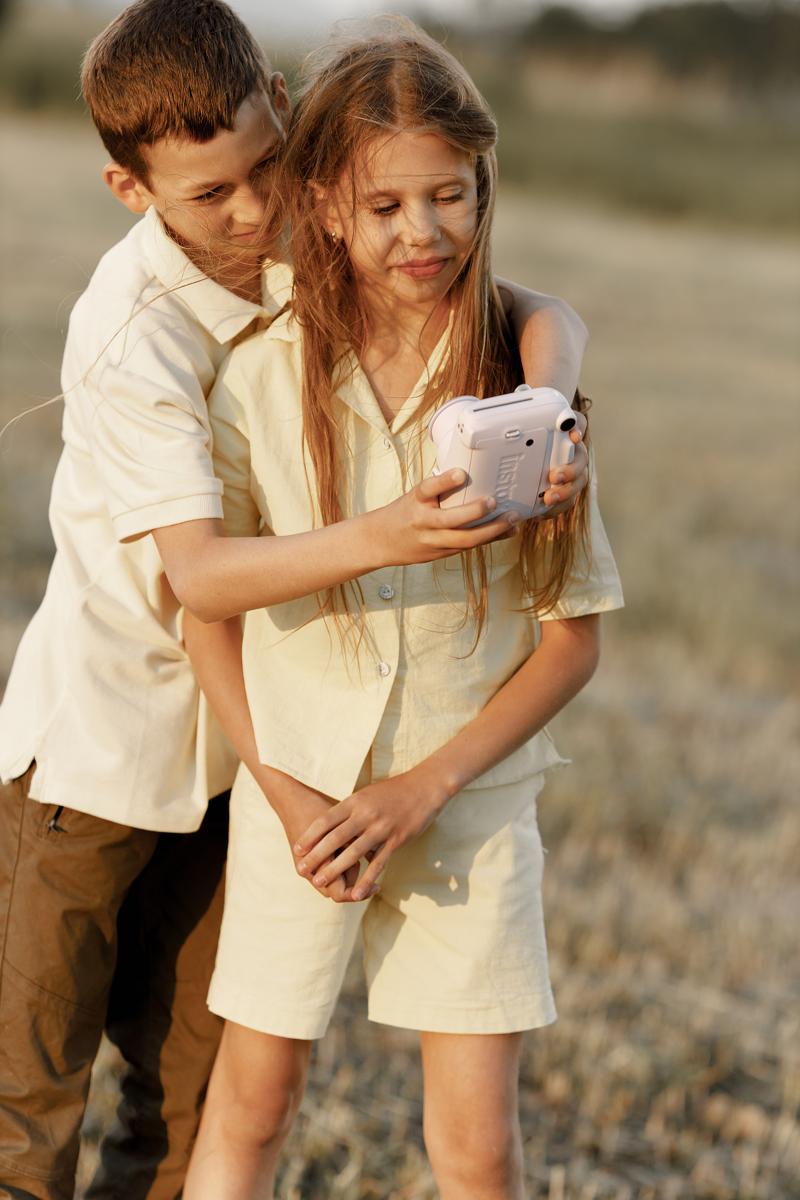 Поле закат лето. Свадебный и семейный фотограф  во Владивостоке Ольга Украинец