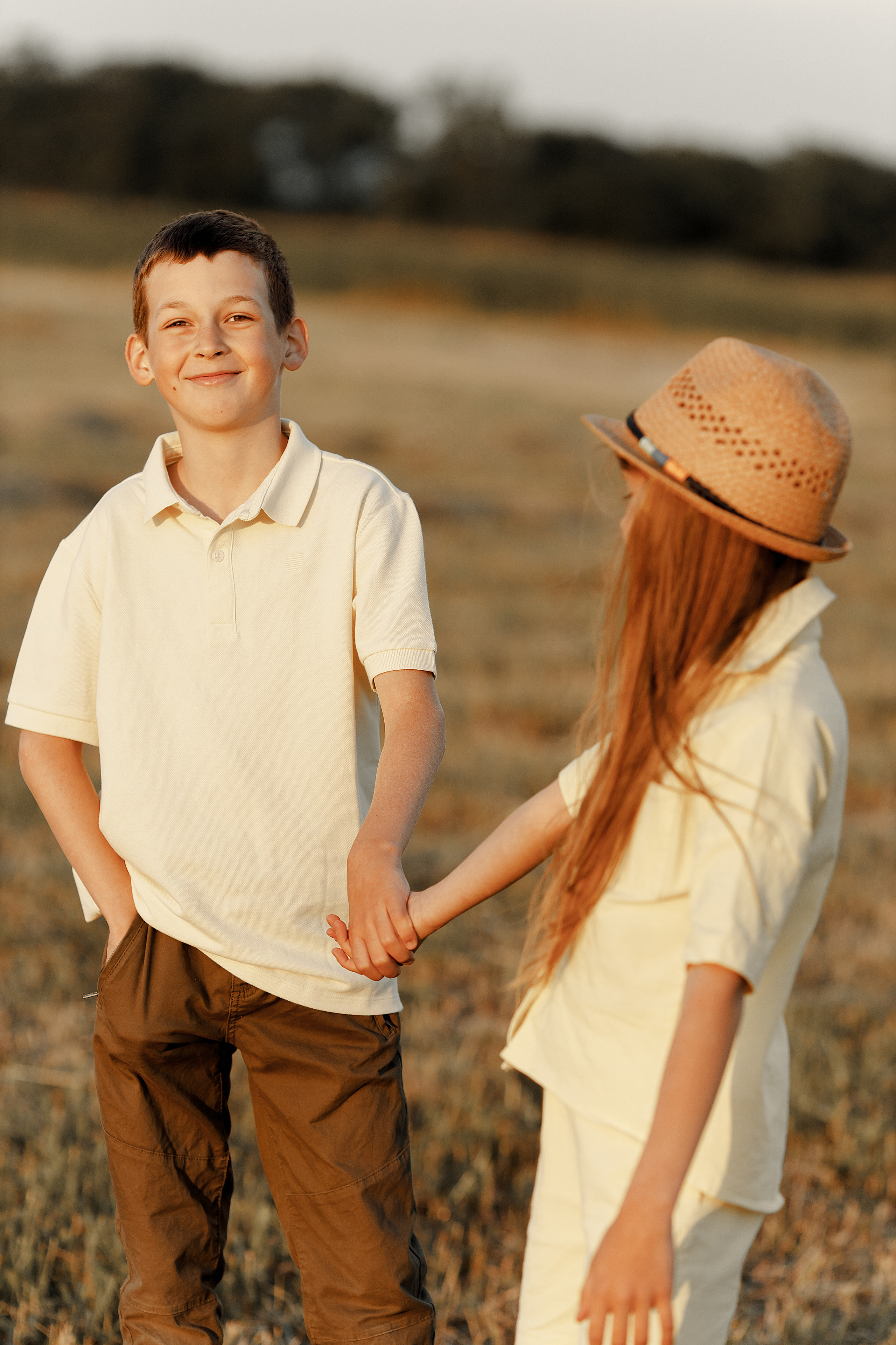 Поле закат лето. Свадебный и семейный фотограф  во Владивостоке Ольга Украинец