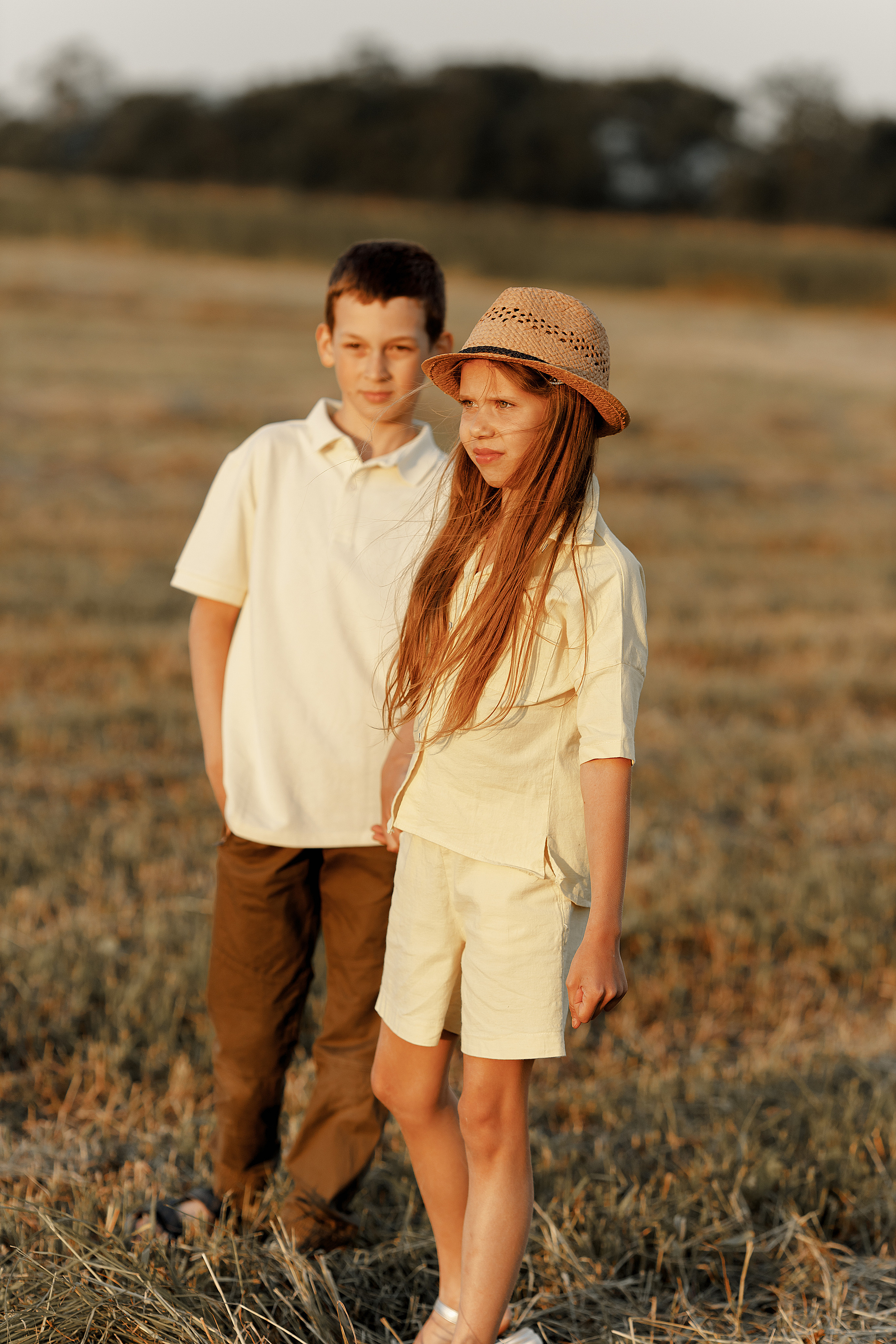 Поле закат лето. Свадебный и семейный фотограф  во Владивостоке Ольга Украинец