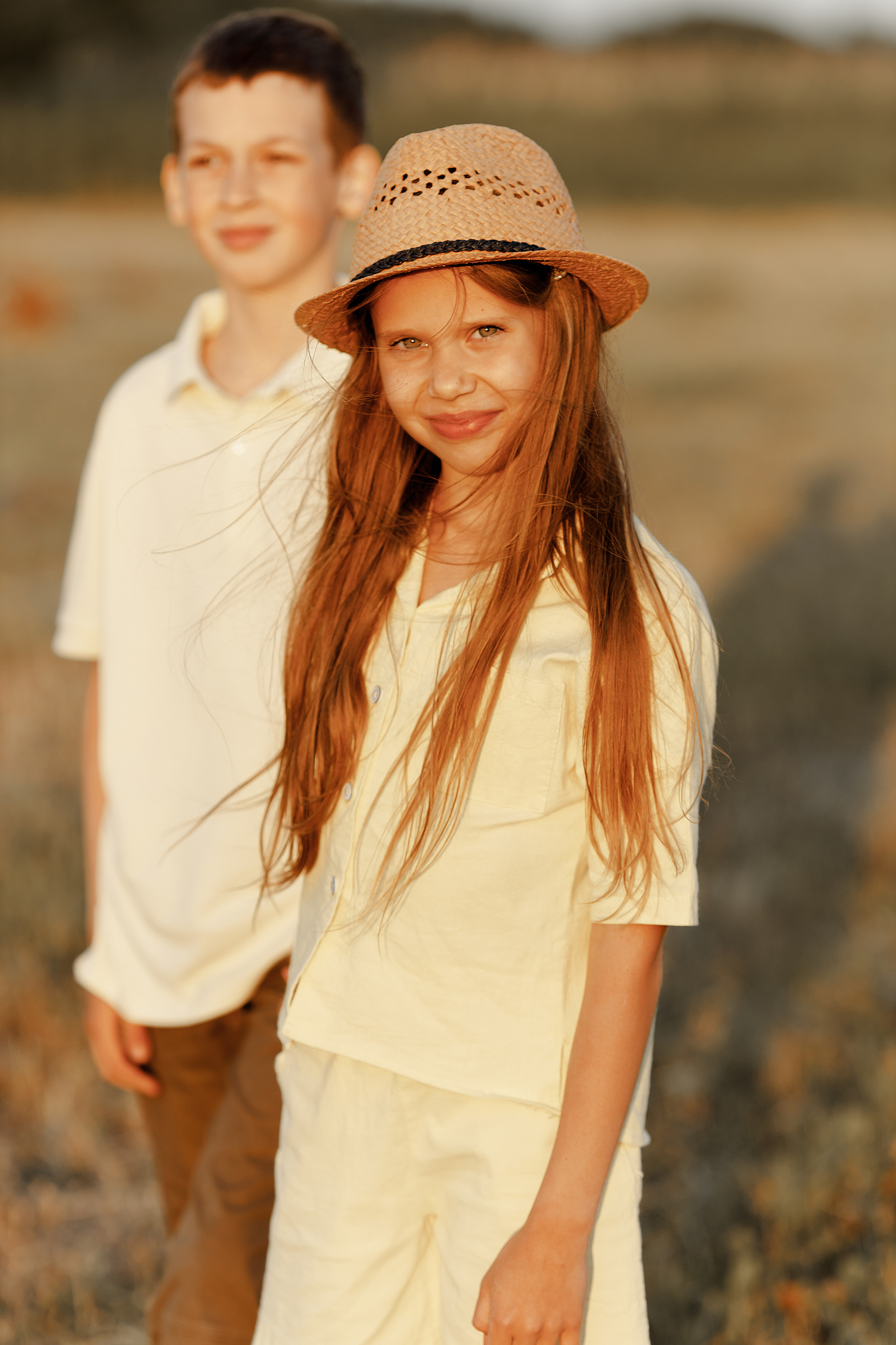 Поле закат лето. Свадебный и семейный фотограф  во Владивостоке Ольга Украинец