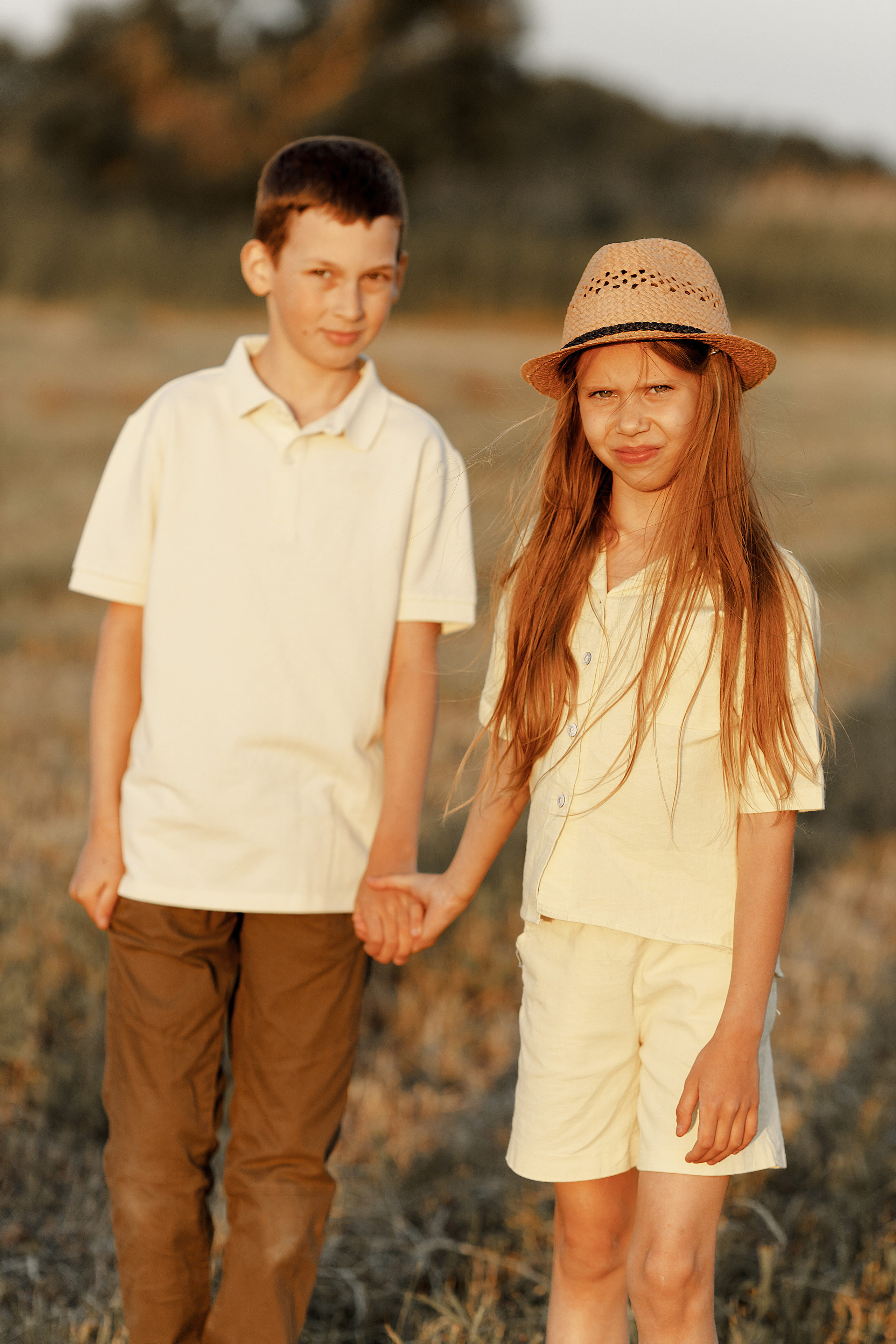 Поле закат лето. Свадебный и семейный фотограф  во Владивостоке Ольга Украинец