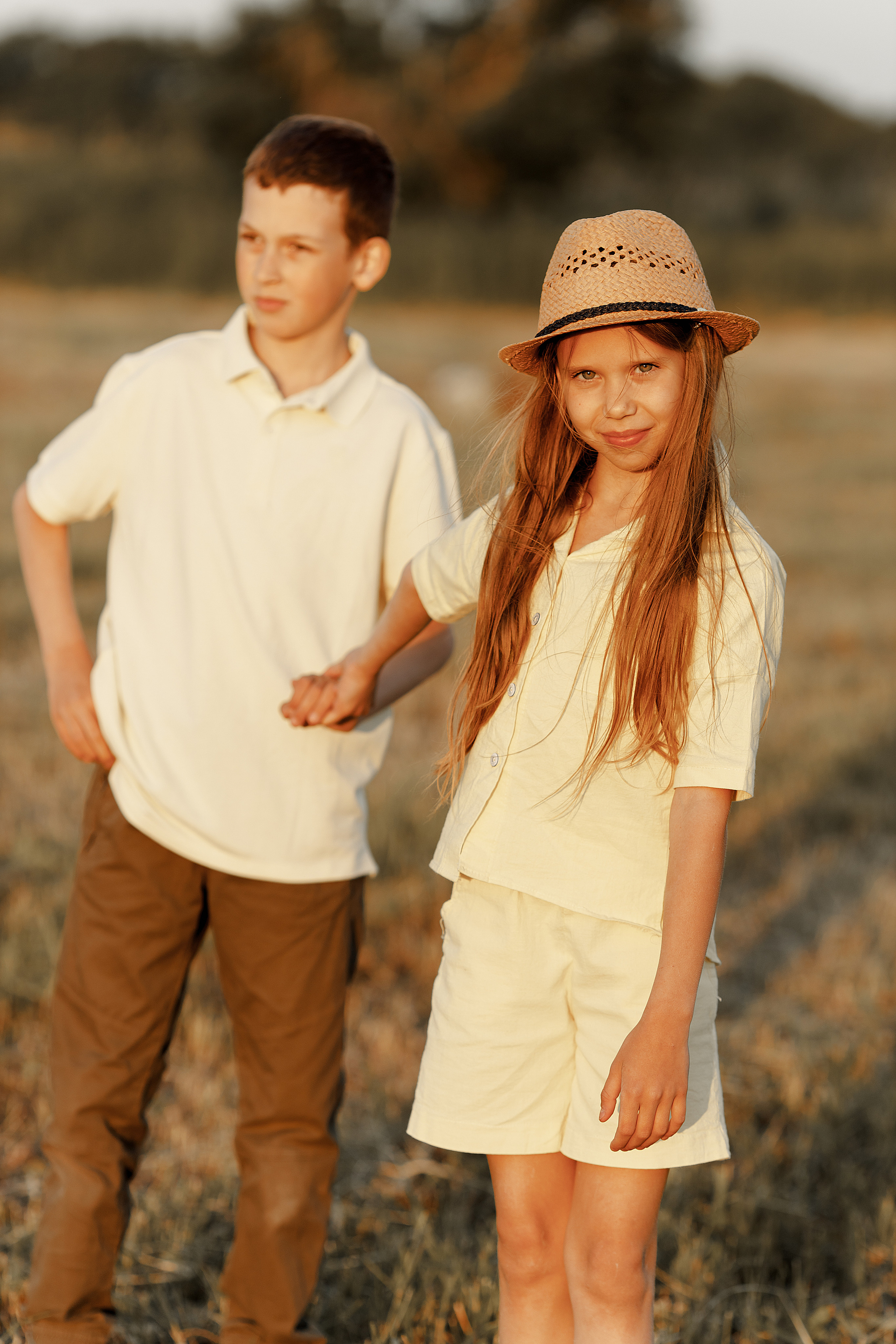 Поле закат лето. Свадебный и семейный фотограф  во Владивостоке Ольга Украинец