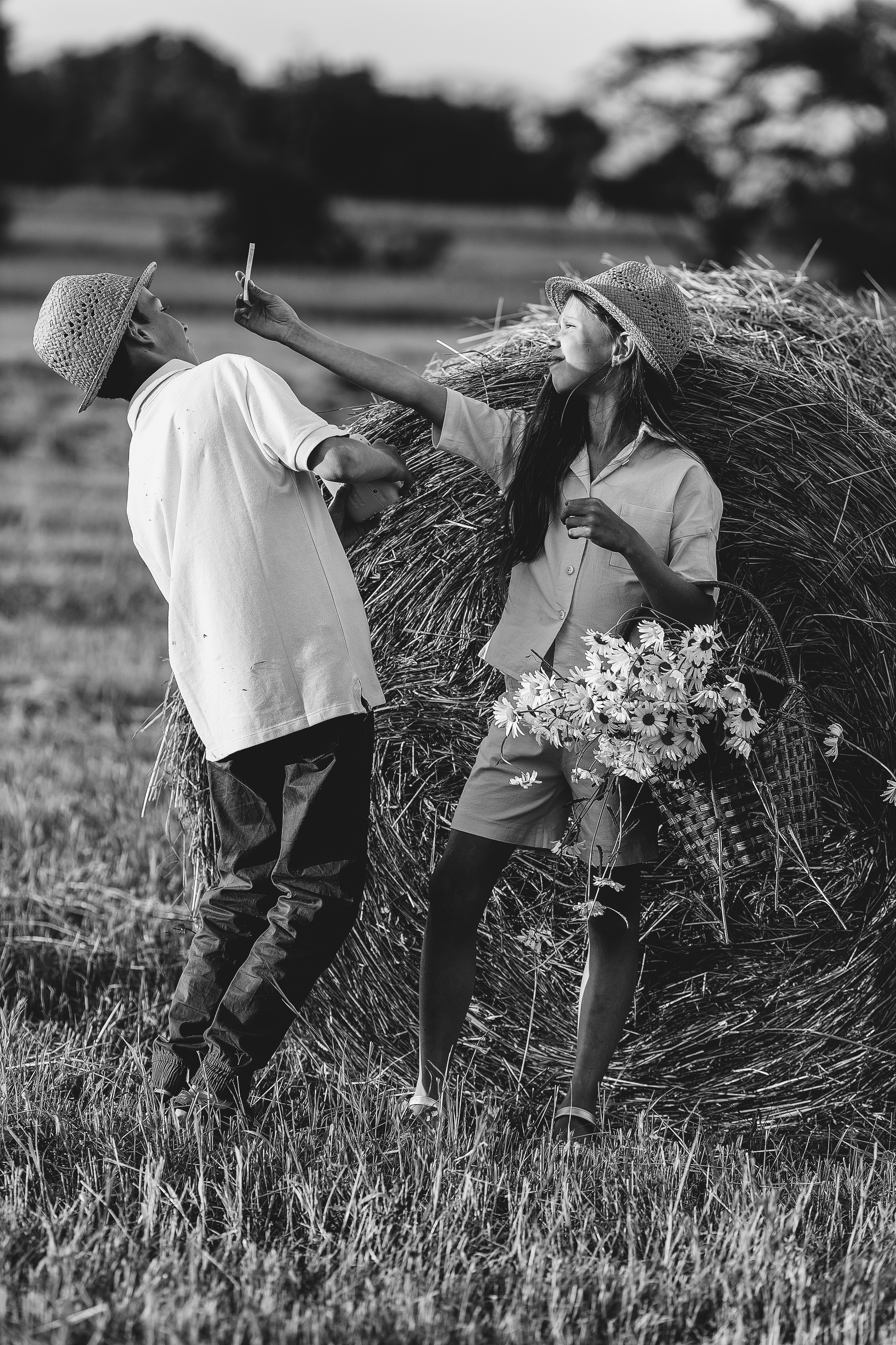 Поле закат лето. Свадебный и семейный фотограф  во Владивостоке Ольга Украинец