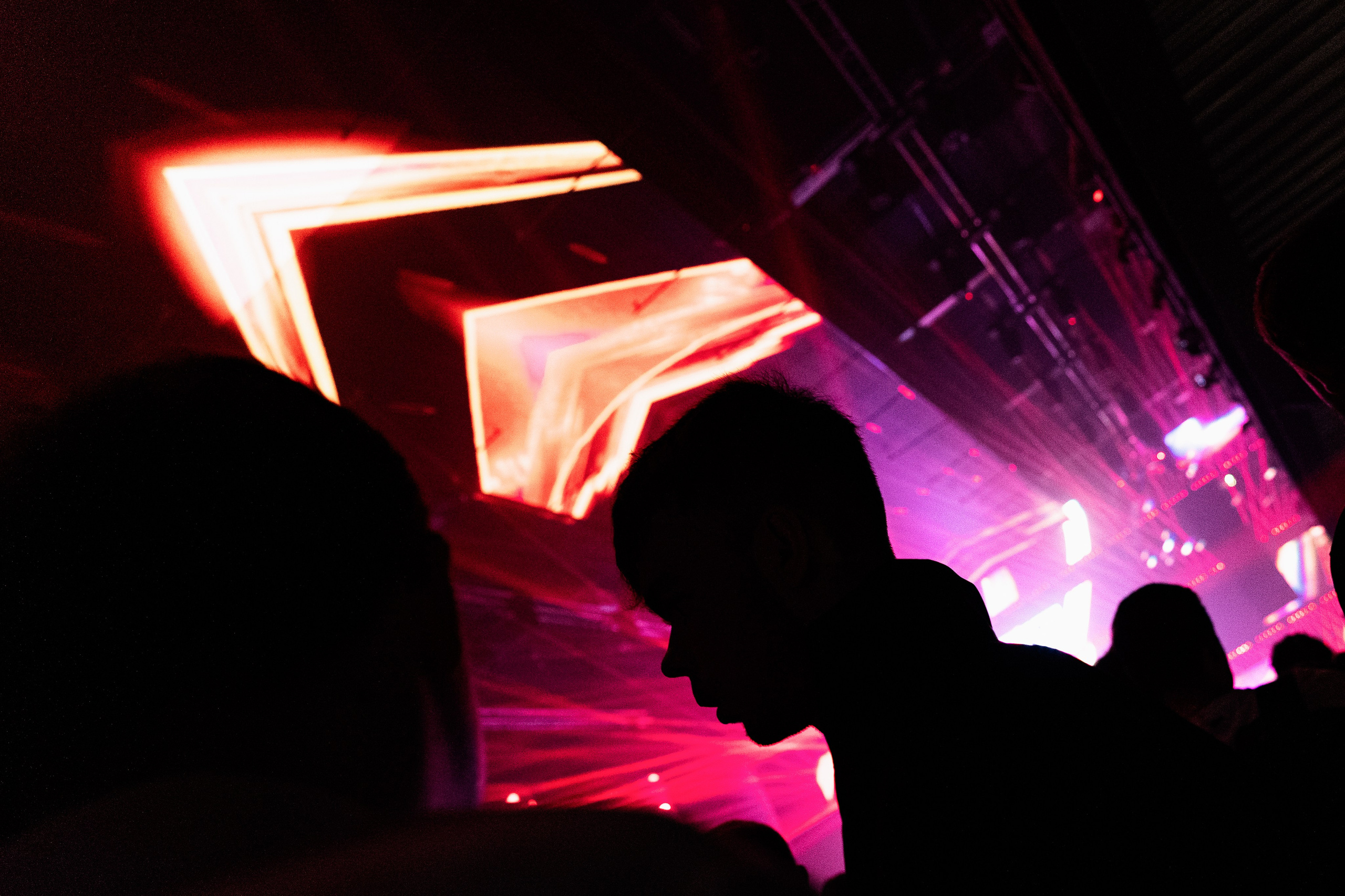 Фестиваль электронной музыки «Территория будущего». Фотограф Владимир Бакарюк