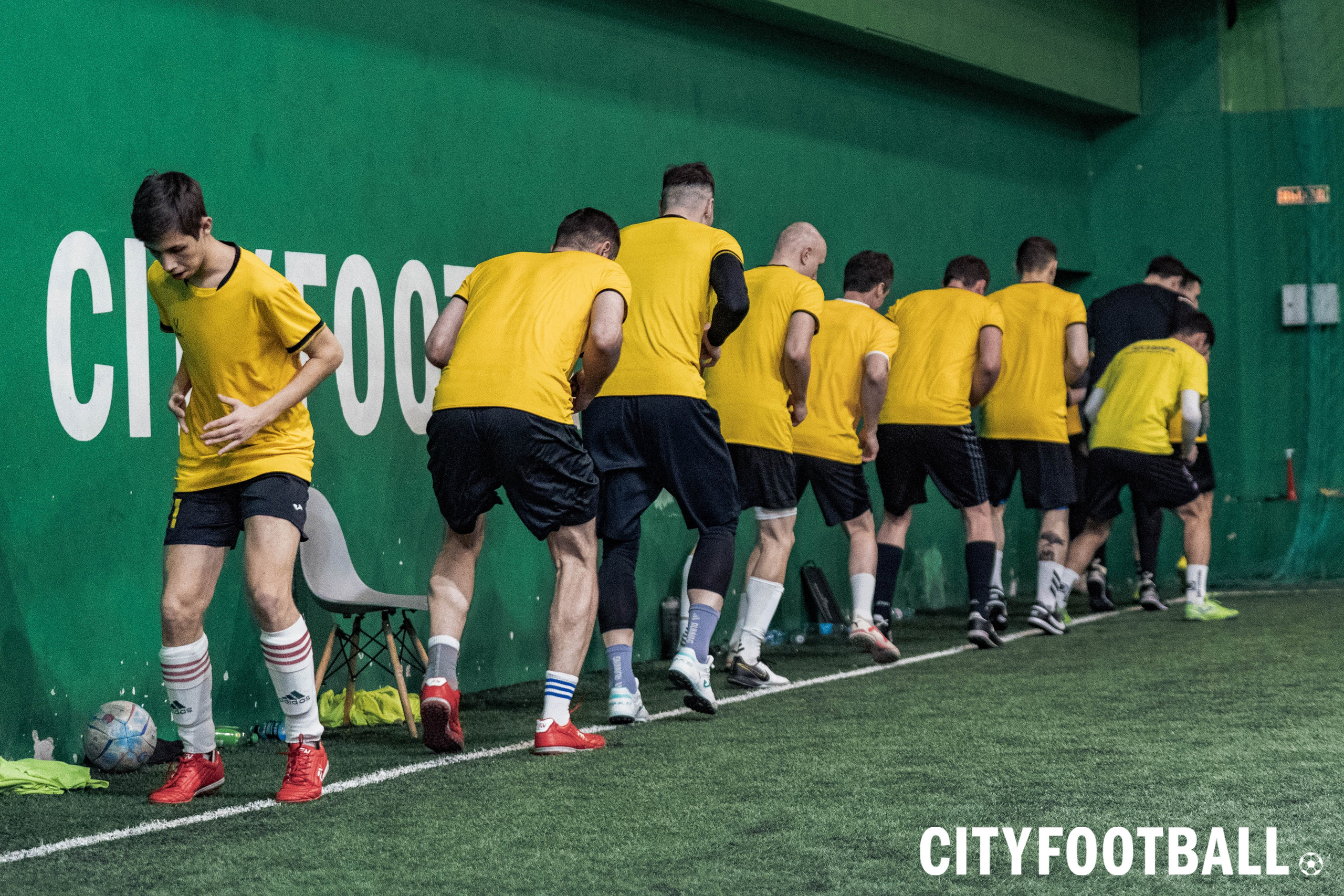 CityFootball Player's League Сокольники. Фотограф Владимир Бакарюк