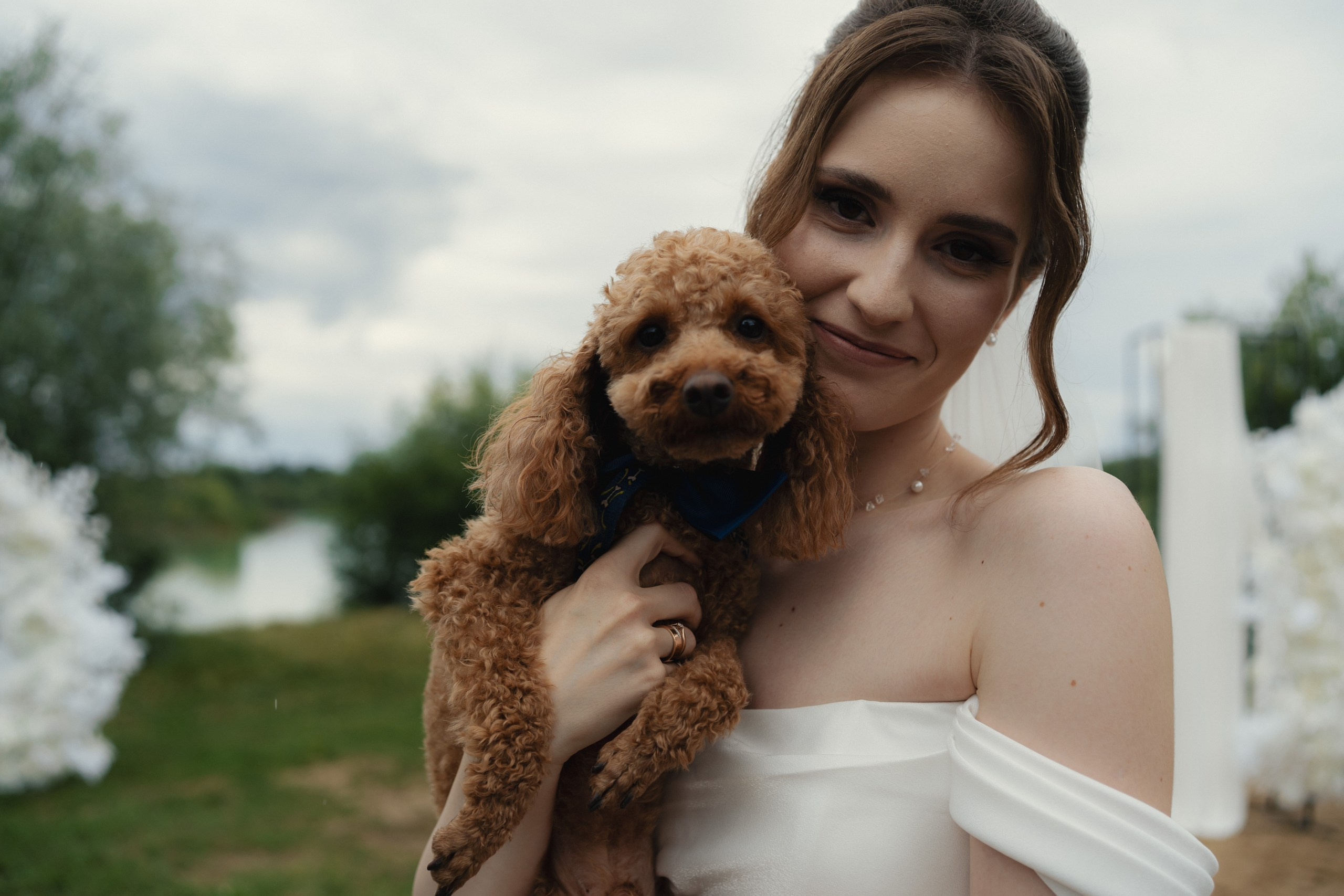 Полина и Миахил. Фотограф Vika Rin
