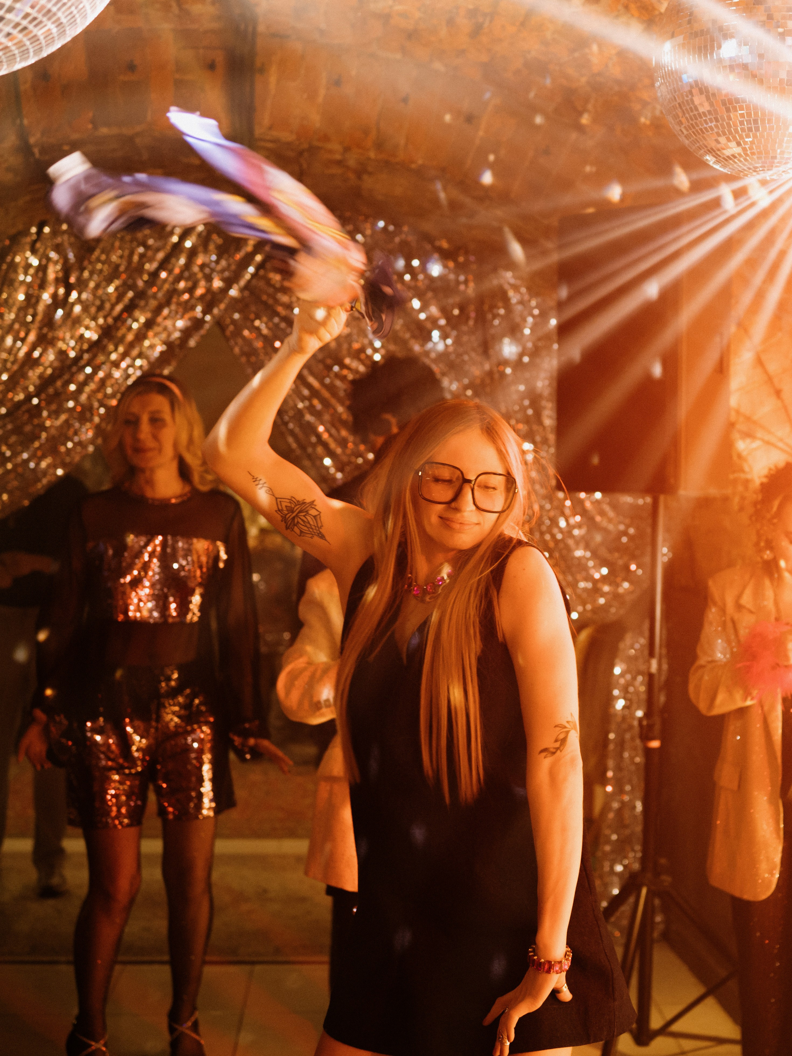 День рождения в стиле Диско. Фотограф Vika Rin