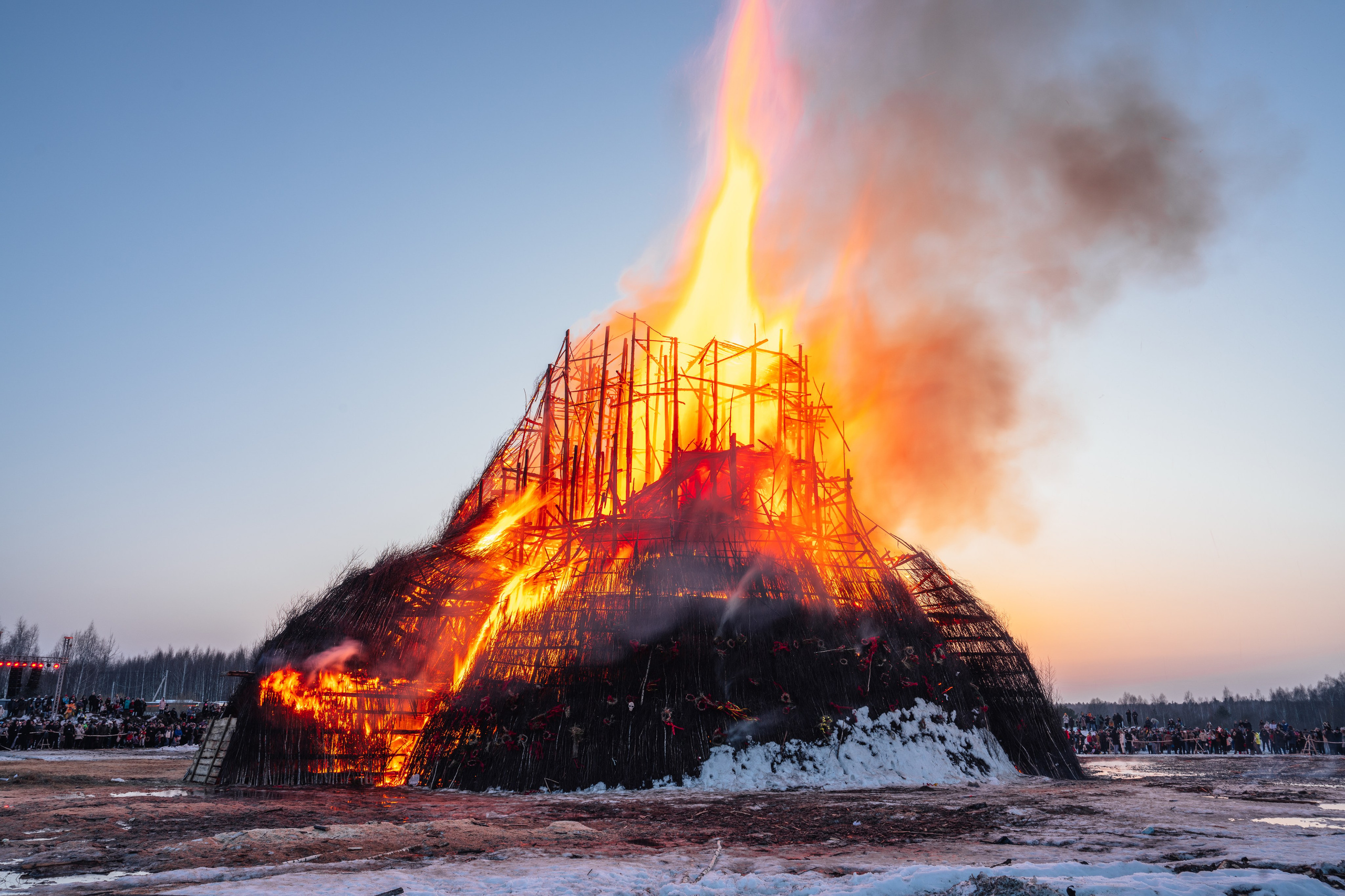 Масленица в Никола — Ленивце. @tomrus: Рустам Шагиморданов — фотограф