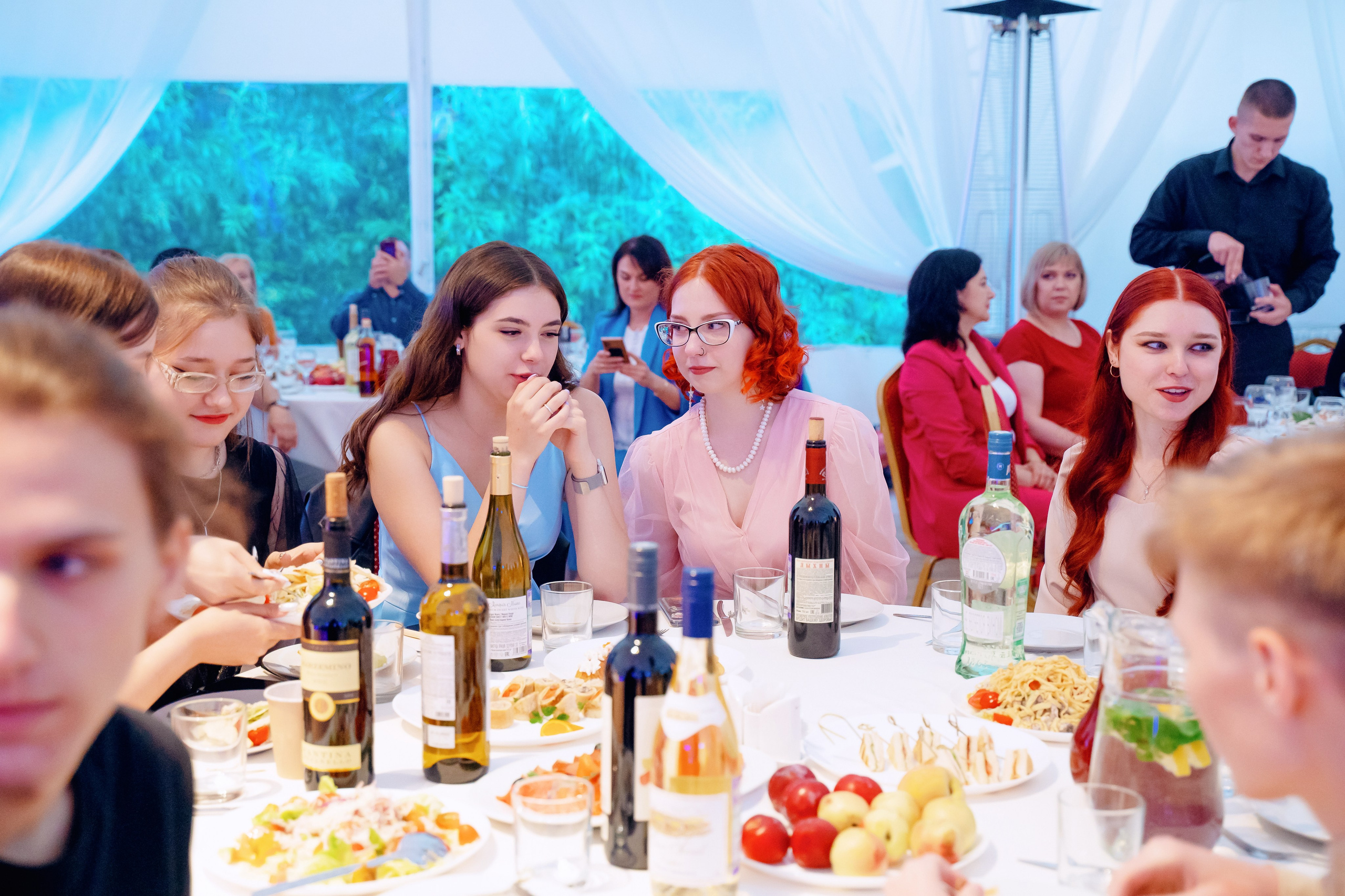 Выпускной 11 класс. Фотограф Ким Наталья в Красноярске