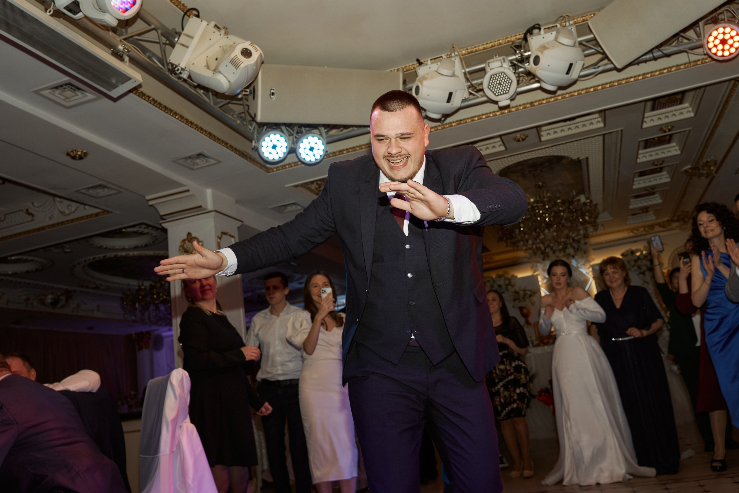 Свадьба Ильдара и Динары. Свадебный фотограф в Москве и Подмосковье Виктор Одинцов