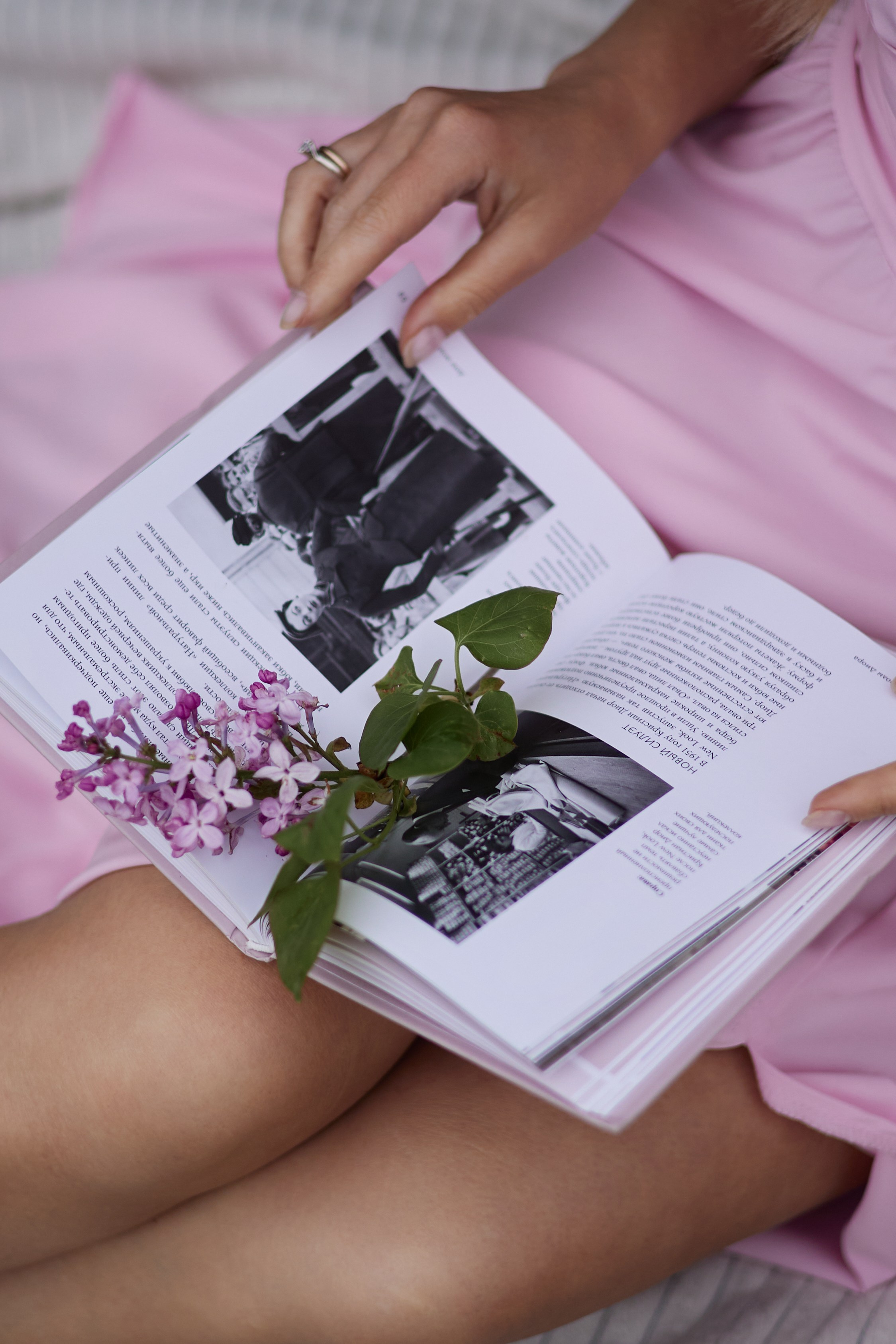 Ольга и сирень. Фотограф женского портрета, беременности и материнства Харькова Елена