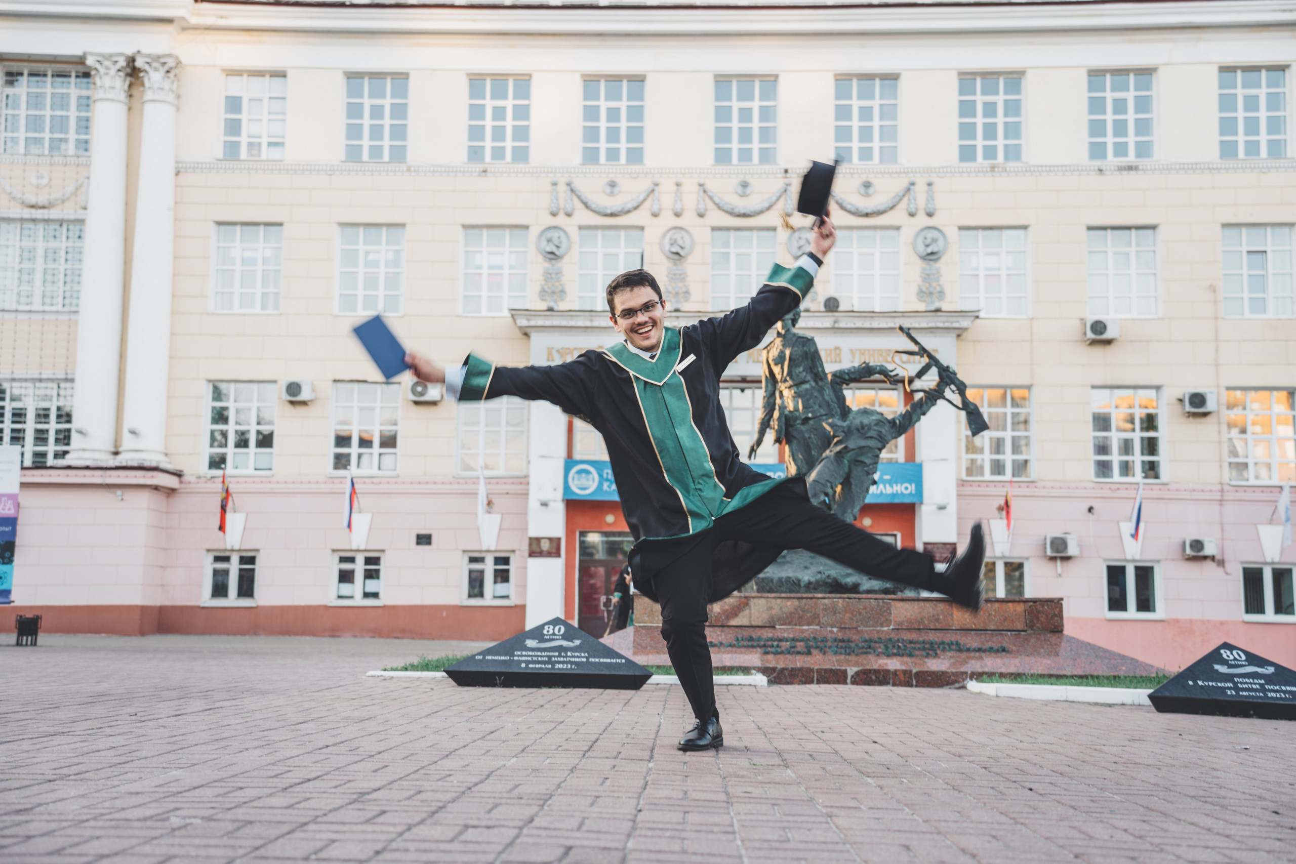 KSMU Students Graduation. Свадебный и семейный видеограф в Курске