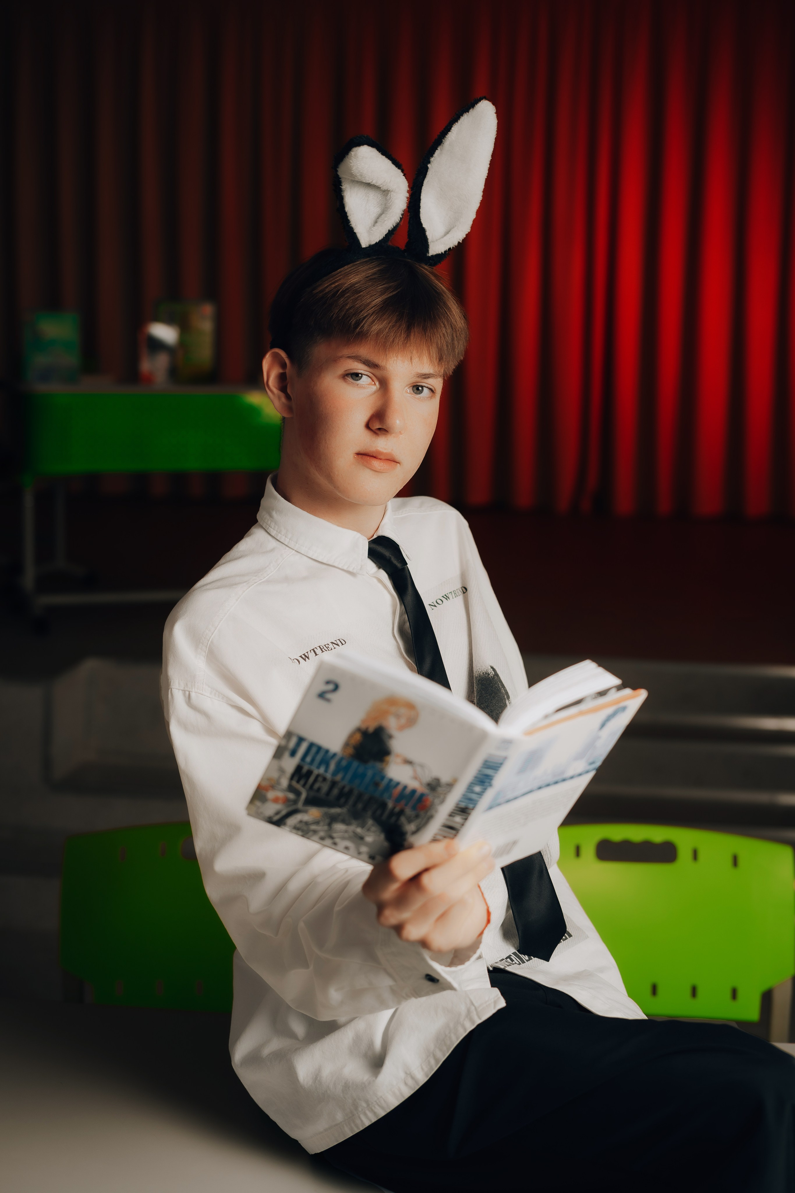 Школа № 3 9. Фотограф Торопец Кристина Абрамова Kanwellia photography