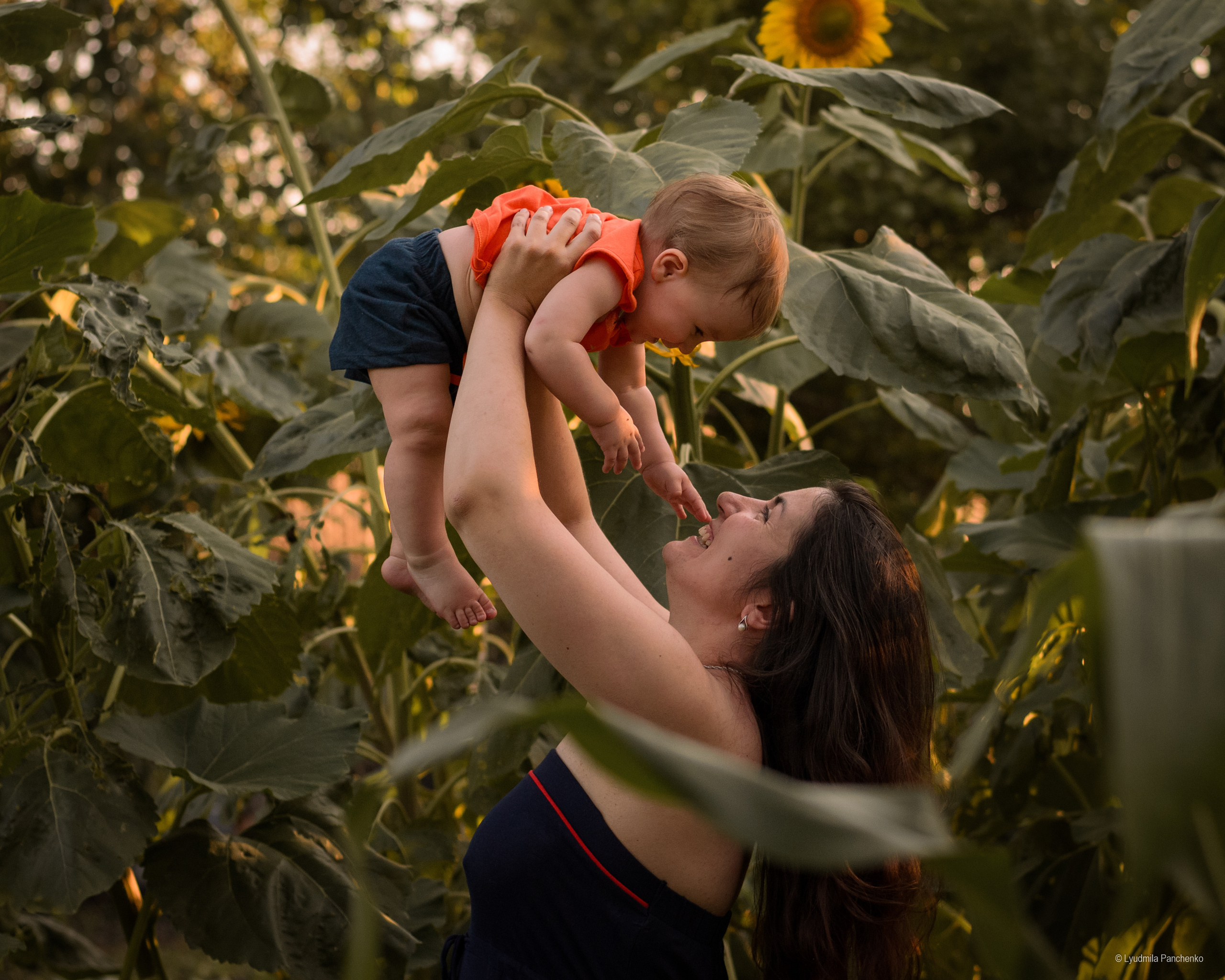 Семья. Фотограф в Краснодаре Людмила Панченко