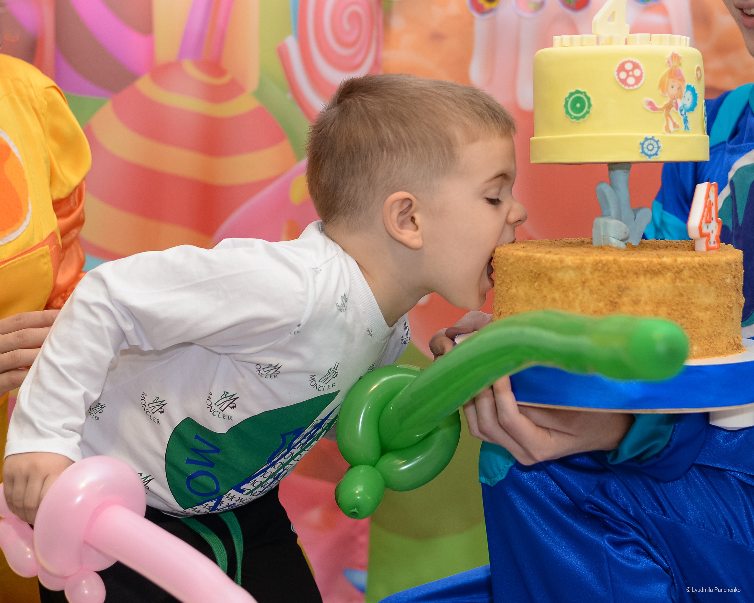 Детские съёмки. Фотограф в Краснодаре Людмила Панченко