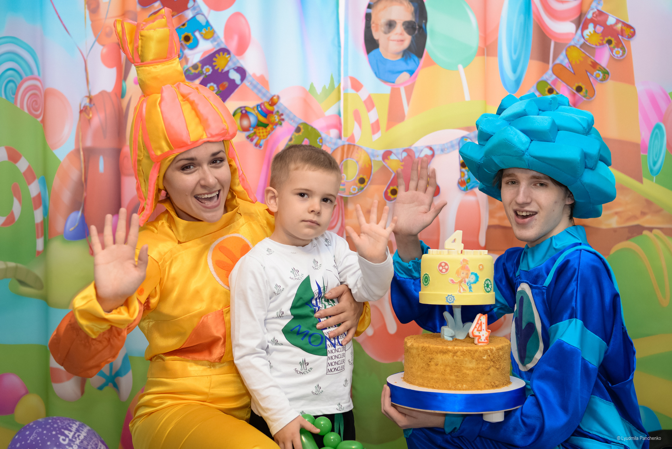 Детские съёмки. Фотограф в Краснодаре Людмила Панченко