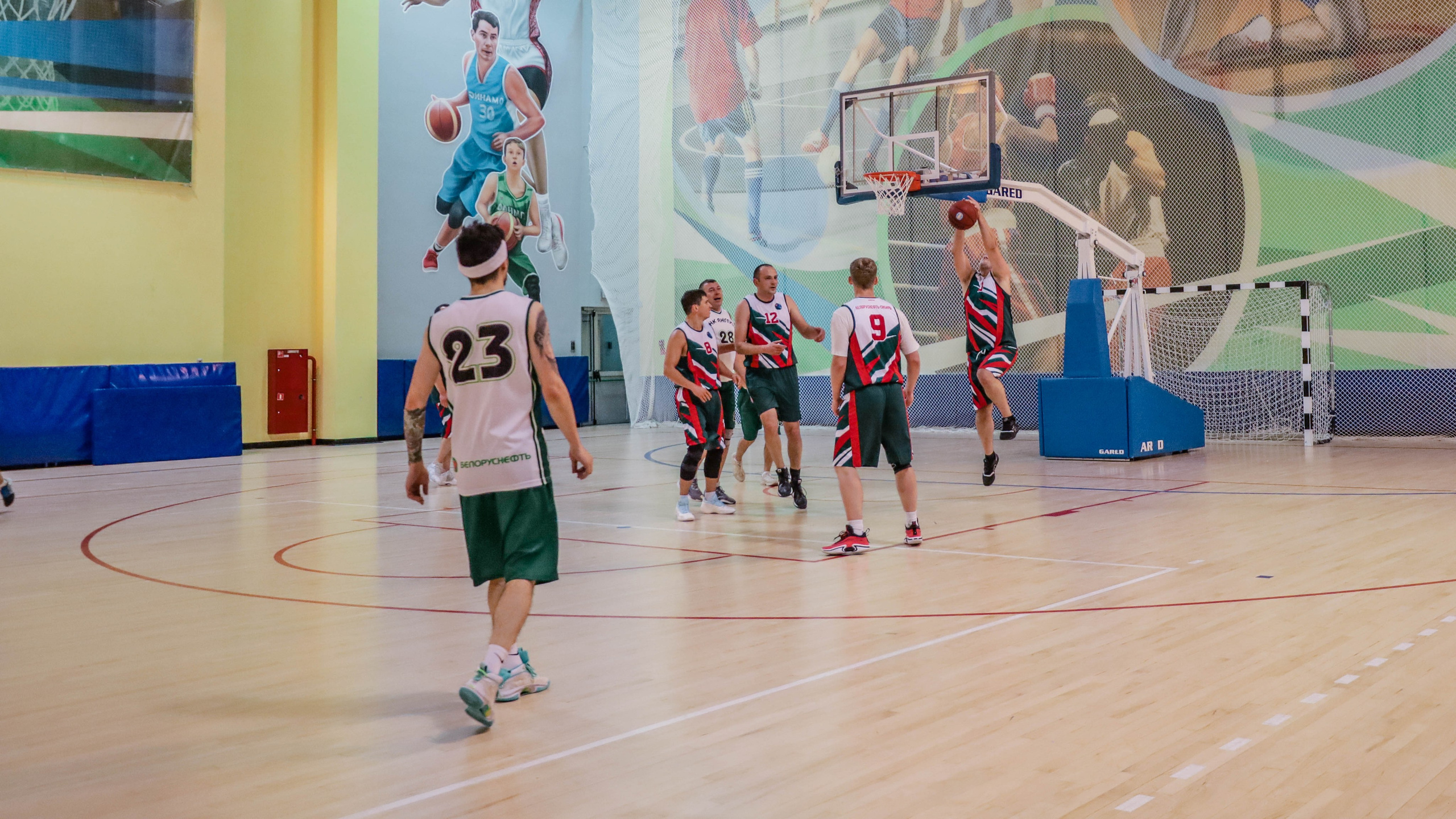 Баскетбол. Фотограф в Губкинском | Александра Артамонова