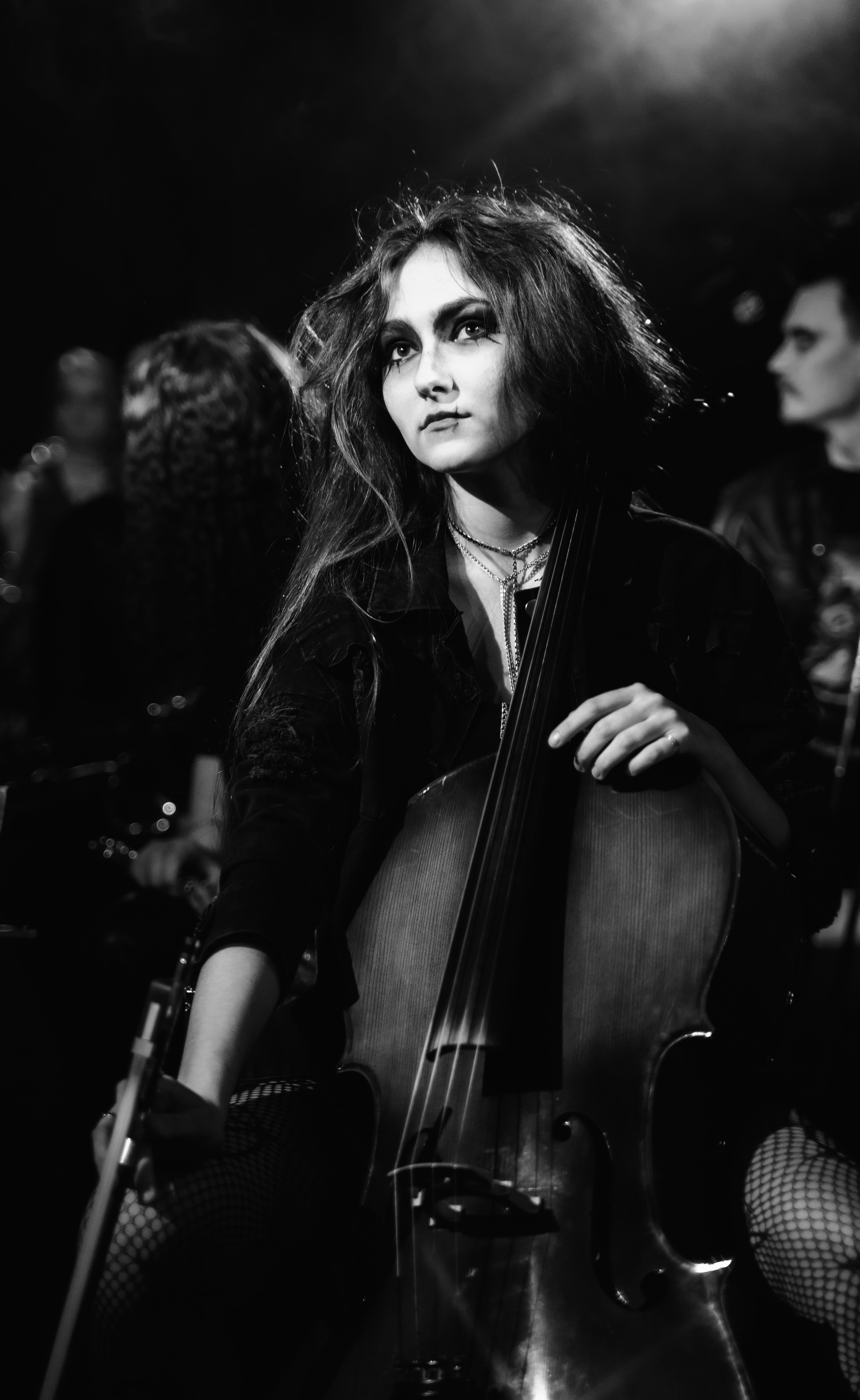 Aurora Orchestra, бекстейдж записи клипа / 2023. Саша Копылов, фотограф в Казани