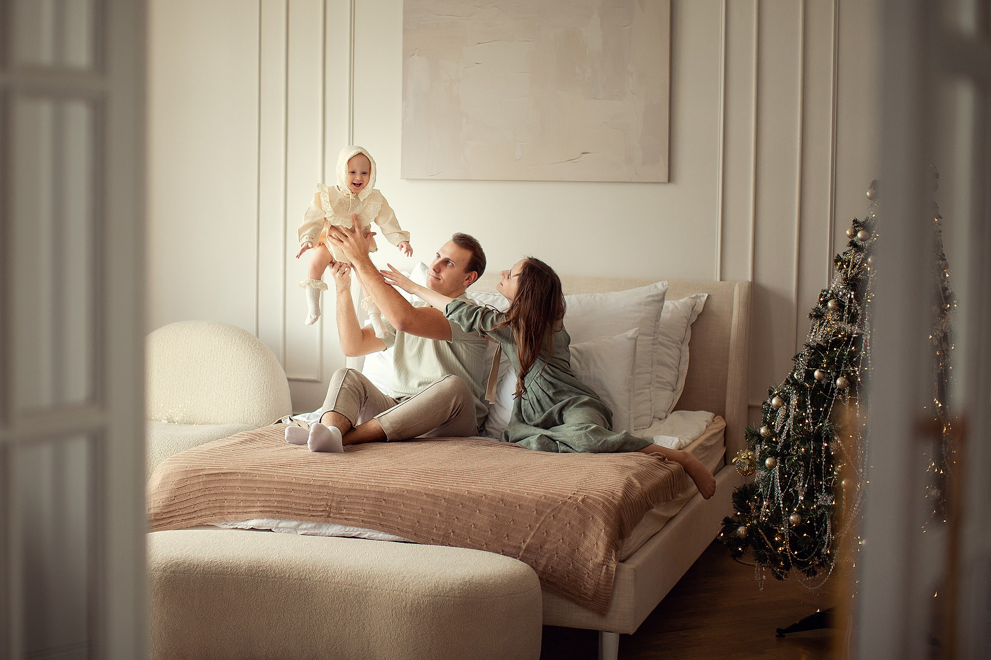 Немного винтажная новогодняя Фотосессия. Tatyana Nadezhdina Family photographer