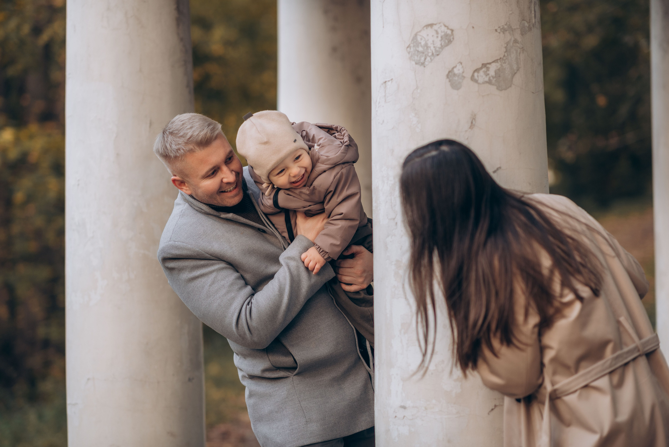Осень в парке. Семейный фотограф в Домодедово и Москве Елена Пичугина