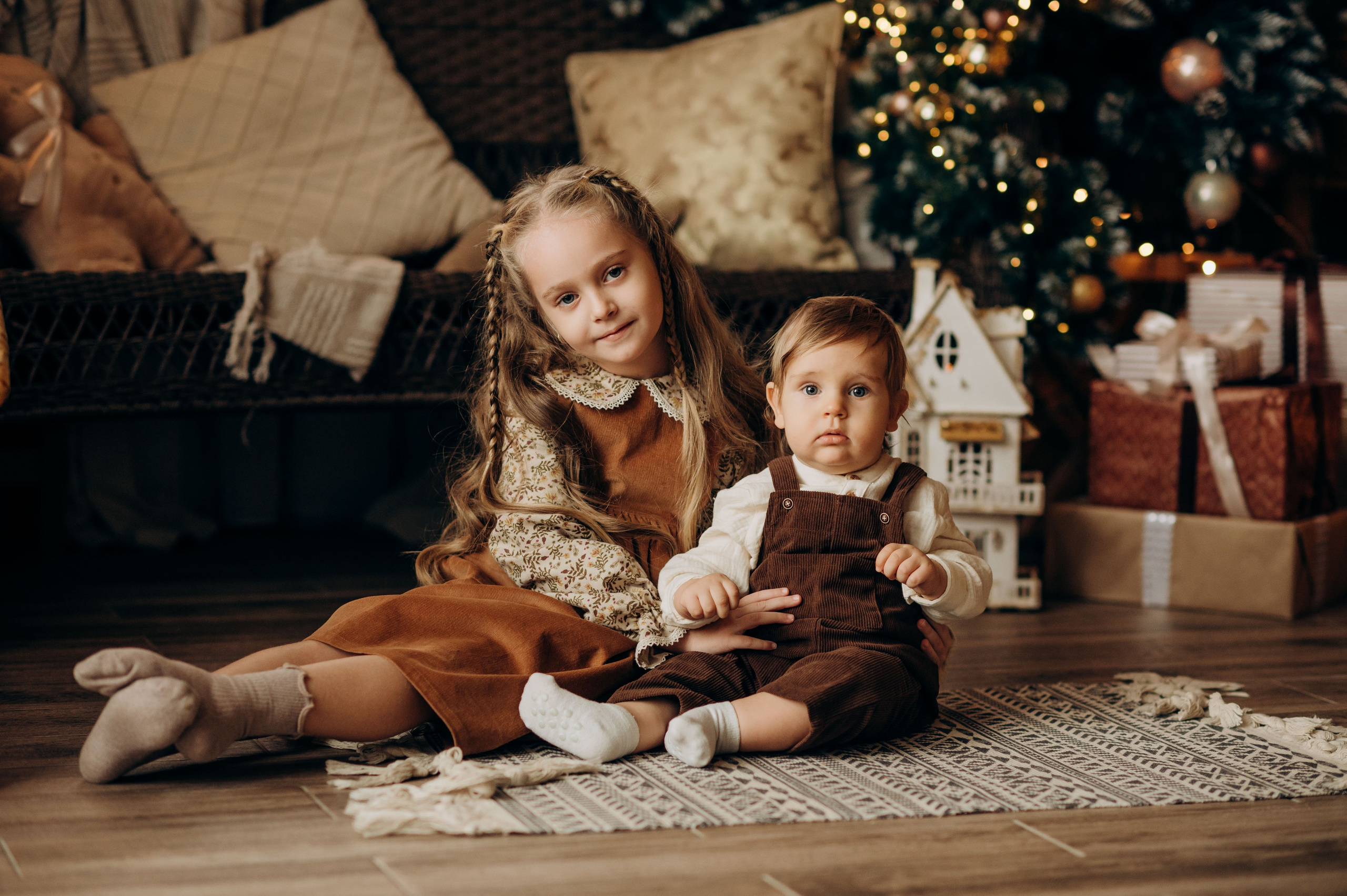 Артём Ливия Полина и Арсений. Семейный фотограф в Домодедово и Москве Елена Пичугина