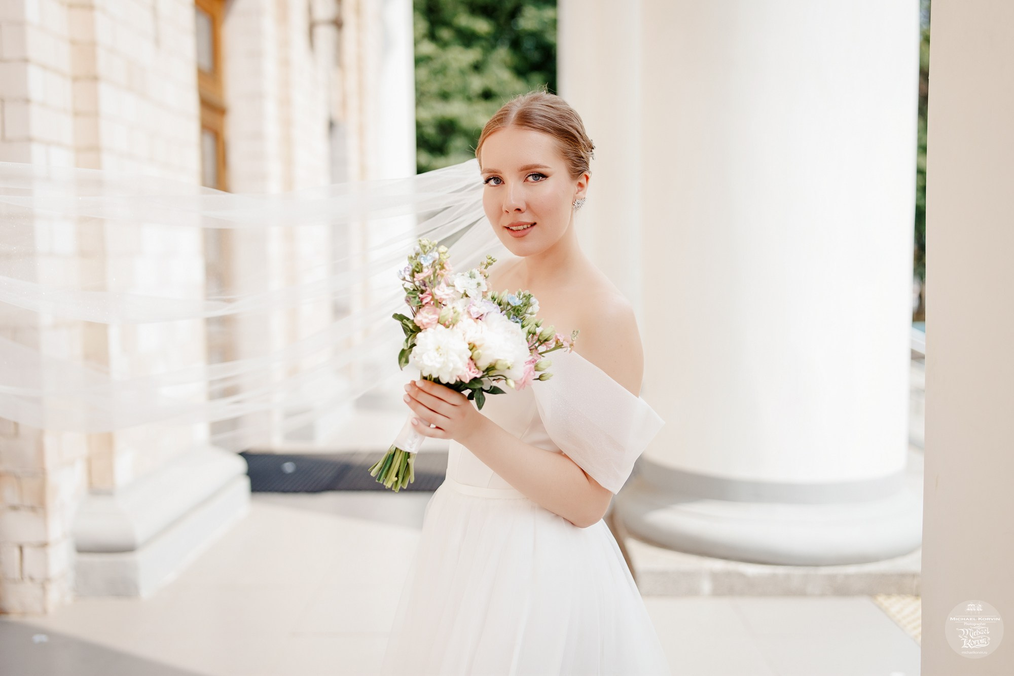 Лиза & Даня. Свадебный фотограф Орехово-Зуево Москва Майкл Корвин