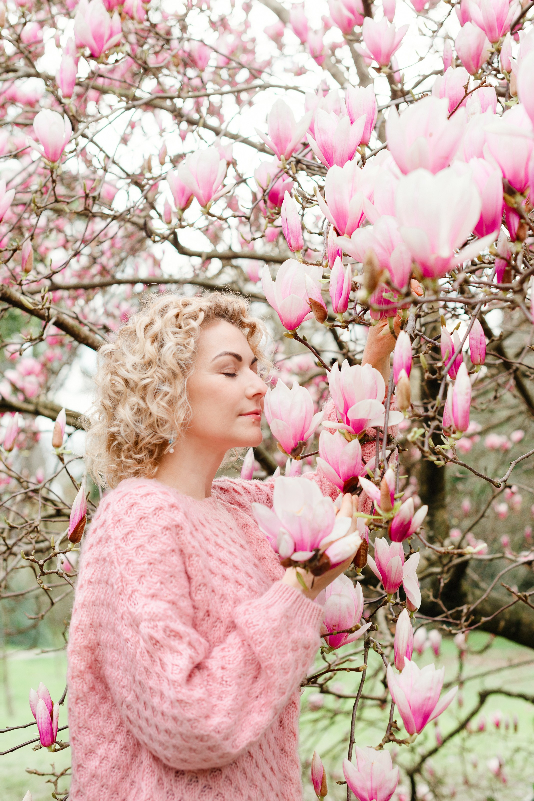Прогулка в магнолиях. Женский и семейный фотограф Сочи и Краснодар Ольга Маловик