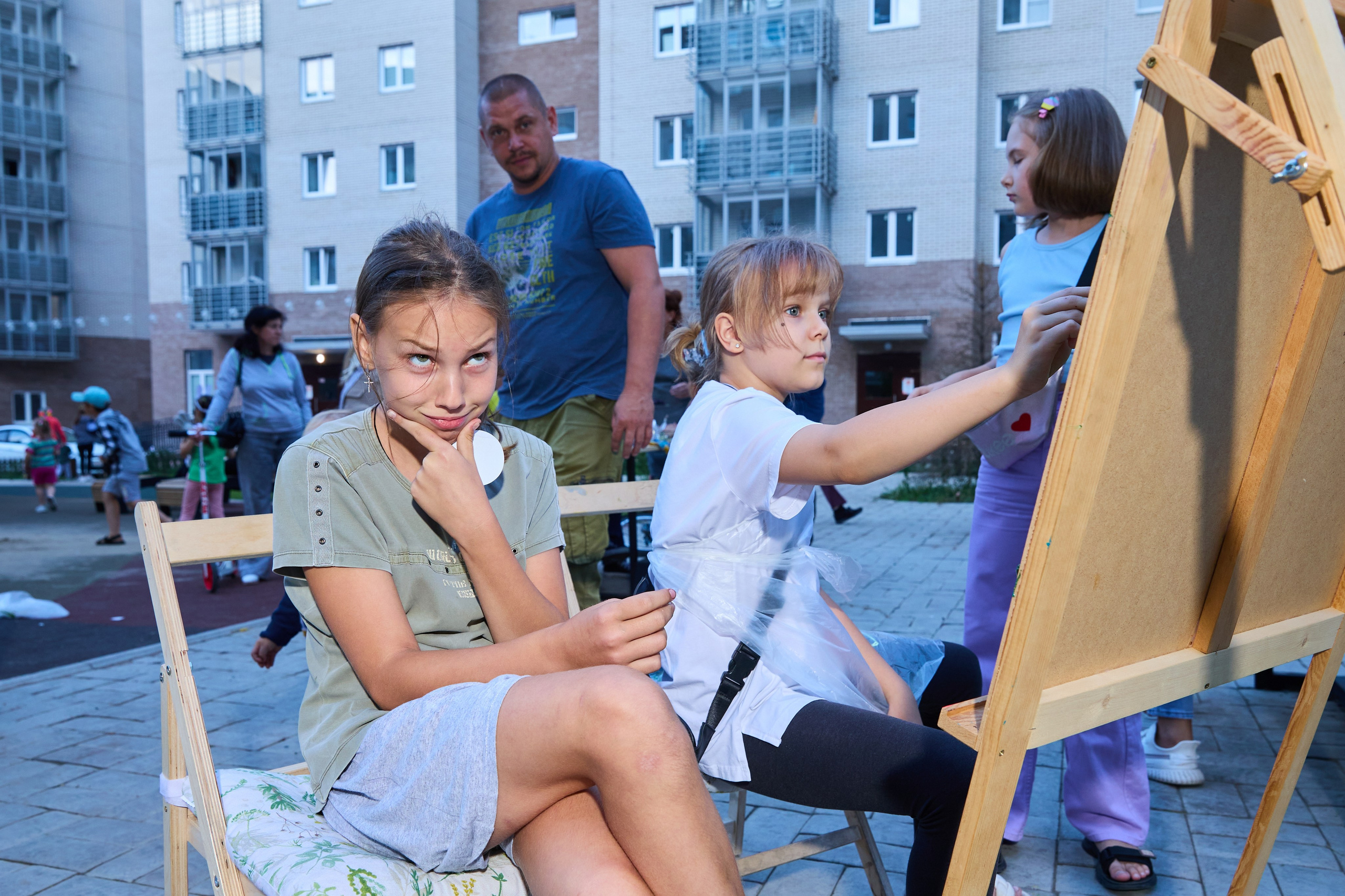 День двора в Красноярске