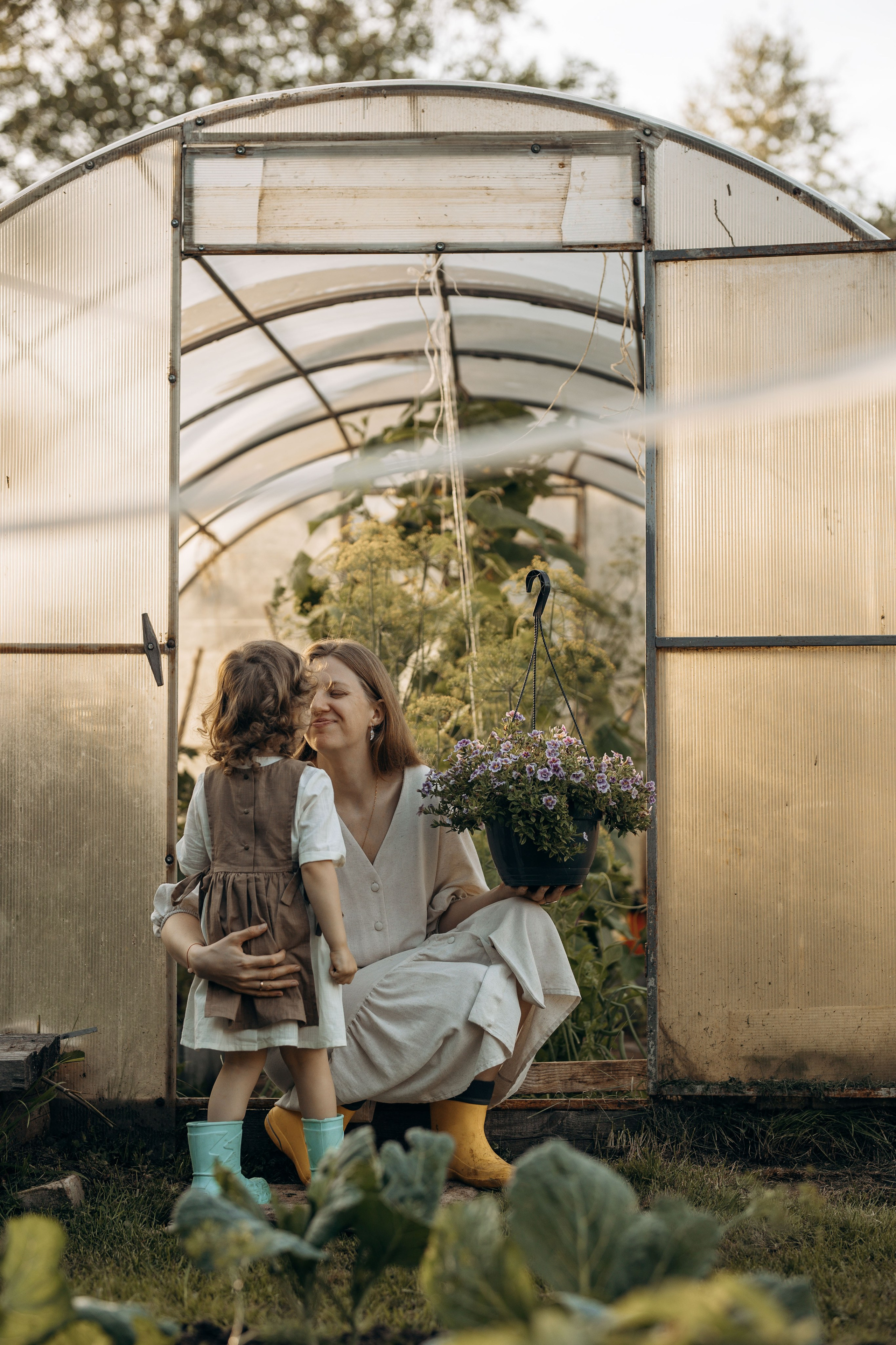 Фотопроект «Теплица». Детский и Семейный фотограф Елена Карпушина