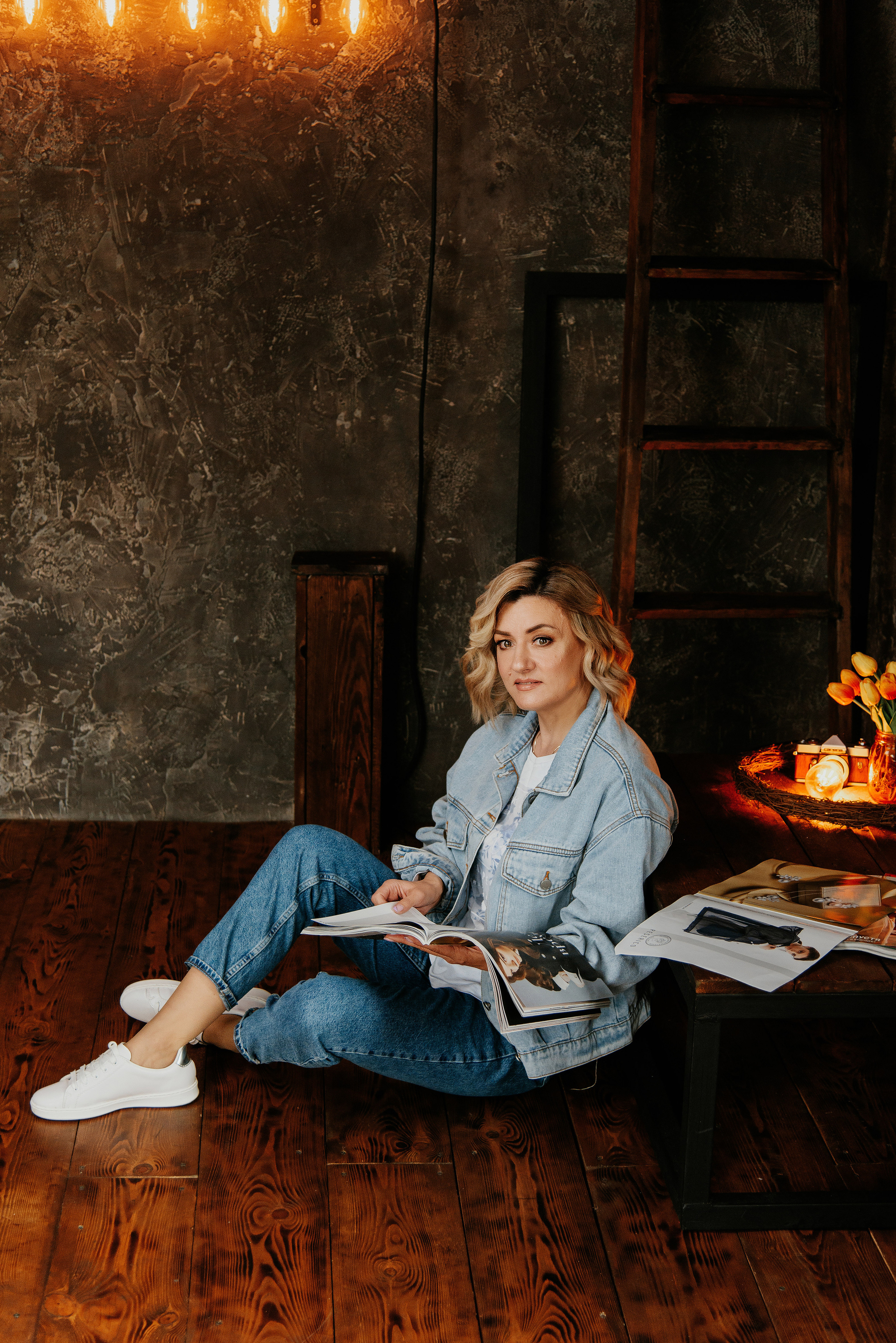 Съемка для экзаменационной работы стилиста. Свадебный фотограф Караганда