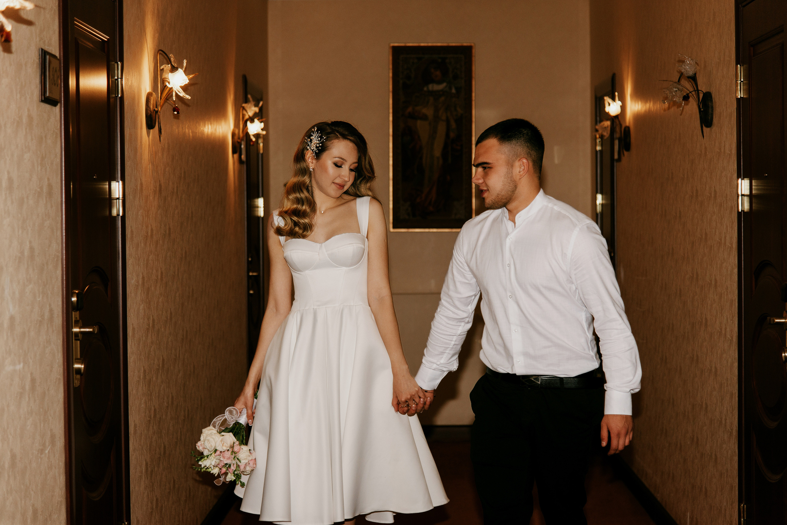 Ангелина & Артем. Свадебный фотограф Караганда