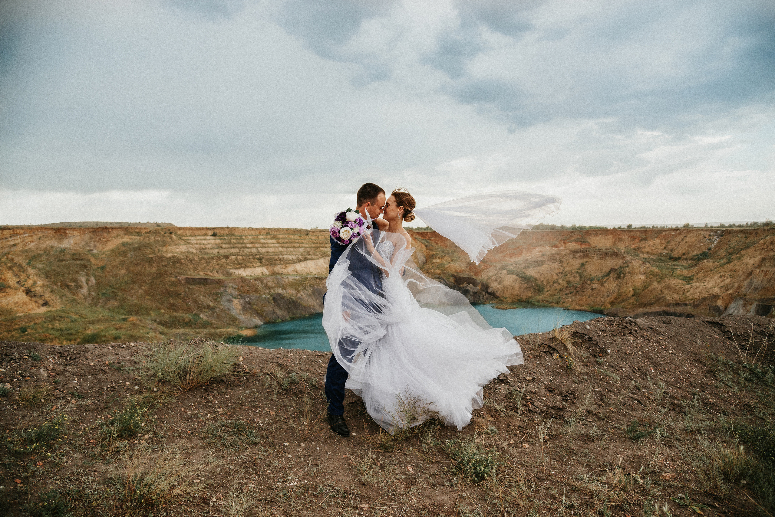 Анастасия & Ренат. Свадебный фотограф Караганда