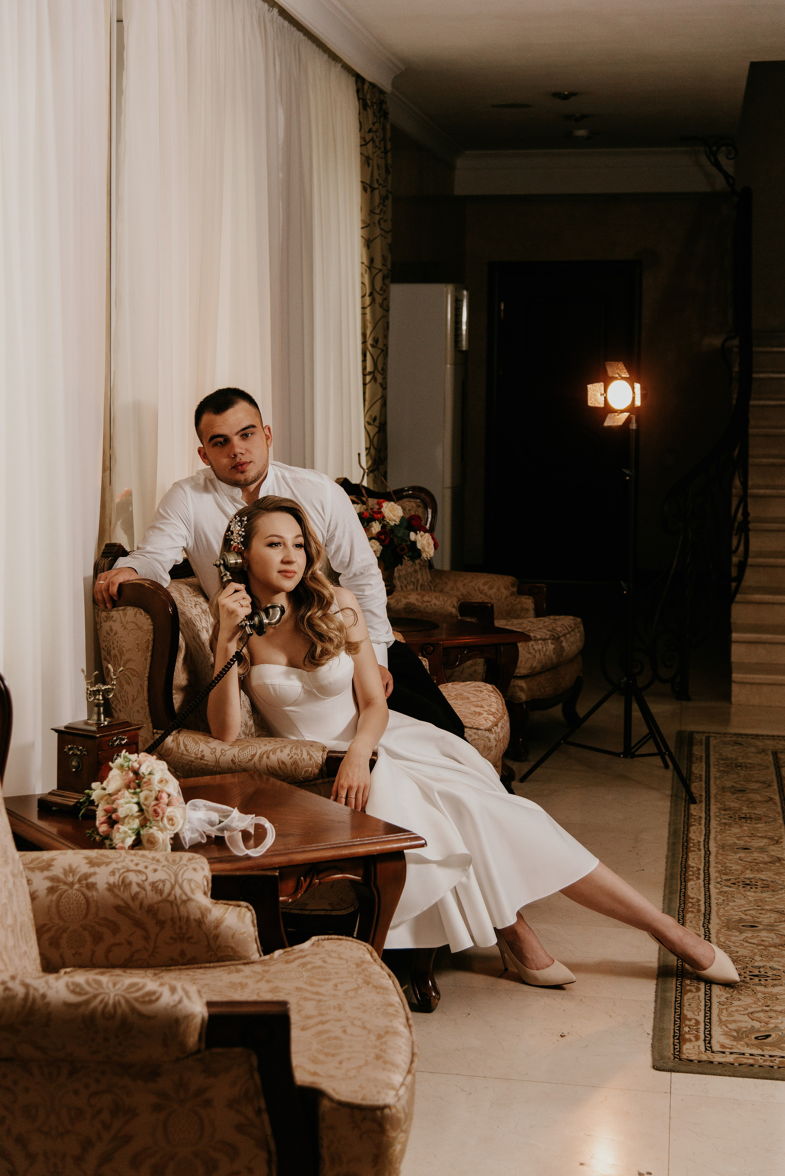 Ангелина & Артем. Свадебный фотограф Караганда