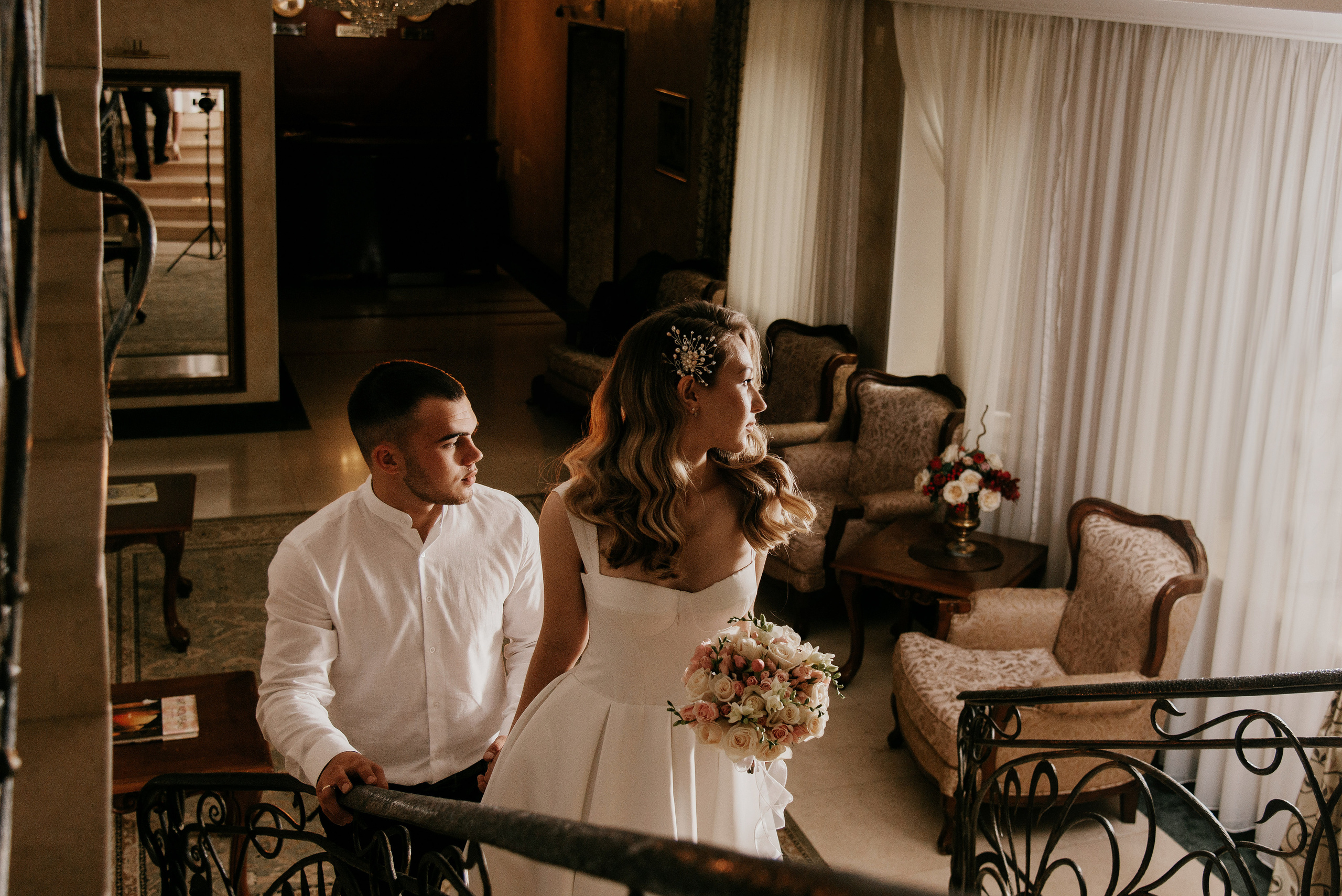 Ангелина & Артем. Свадебный фотограф Караганда