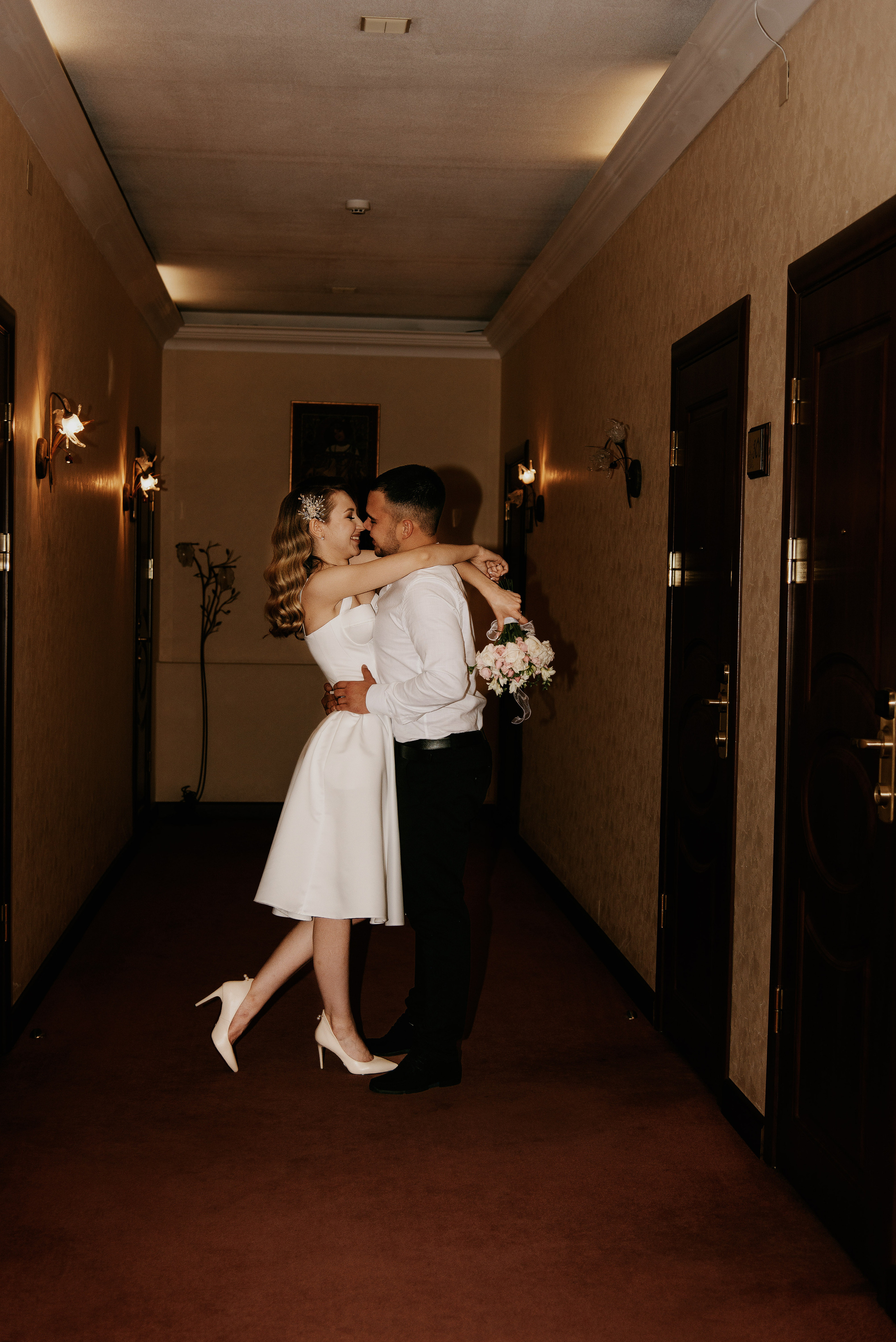 Ангелина & Артем. Свадебный фотограф Караганда