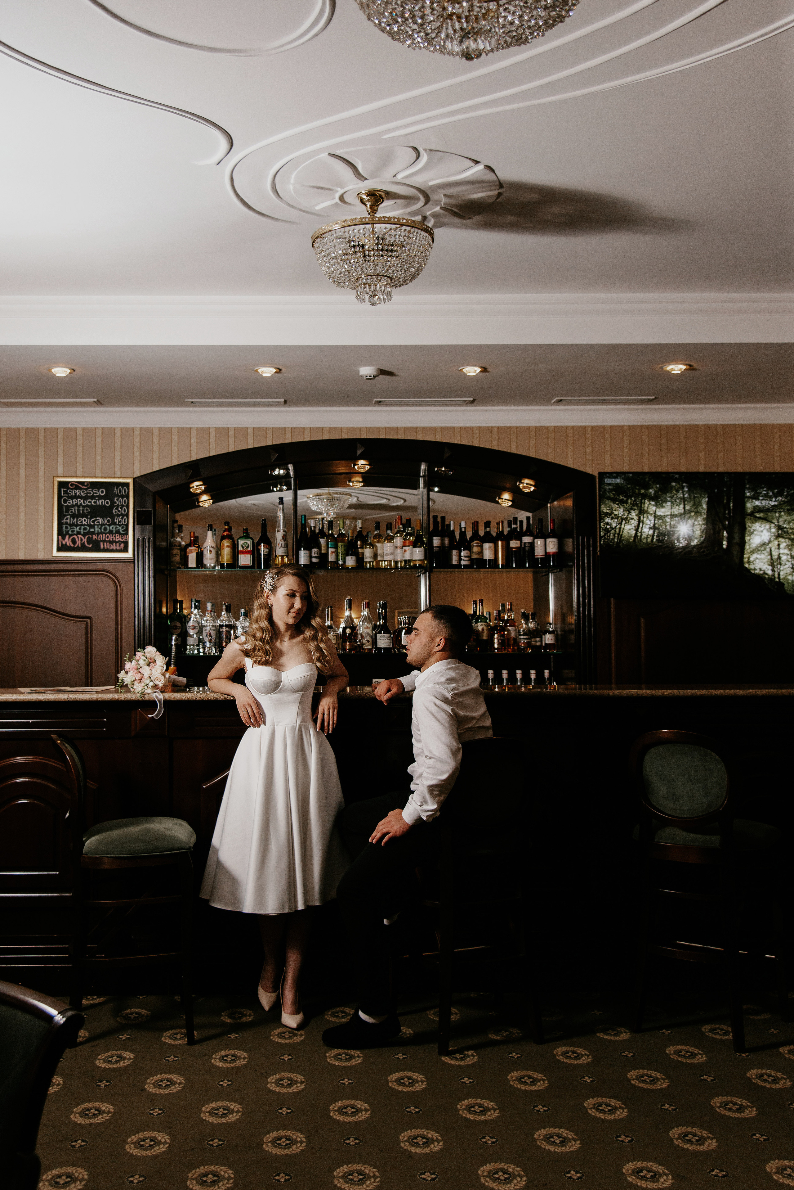 Ангелина & Артем. Свадебный фотограф Караганда