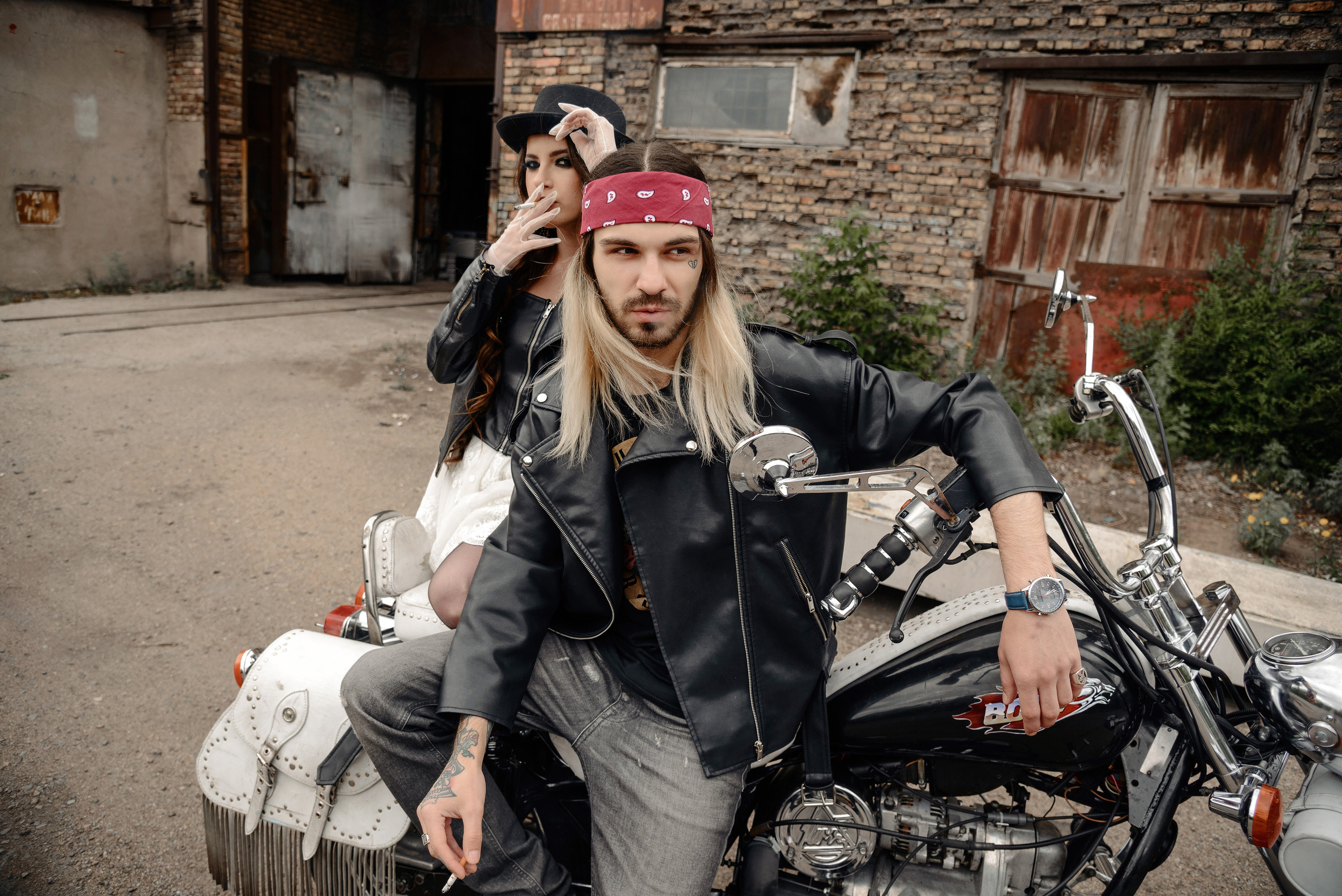 Рок-свадьба в Караганде. Свадебный фотограф Караганда