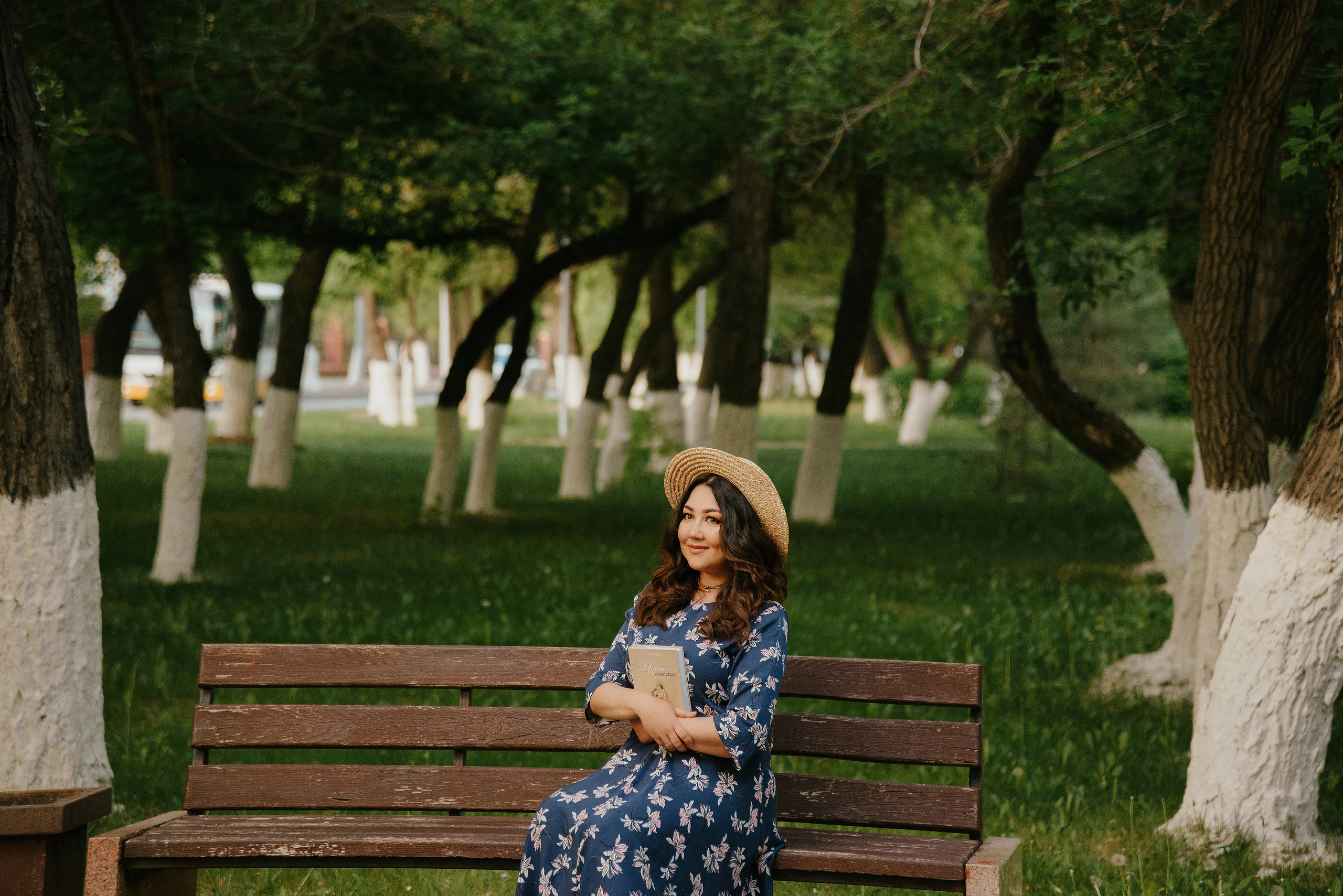 Фотопрогулка с Азизой. Свадебный фотограф Караганда