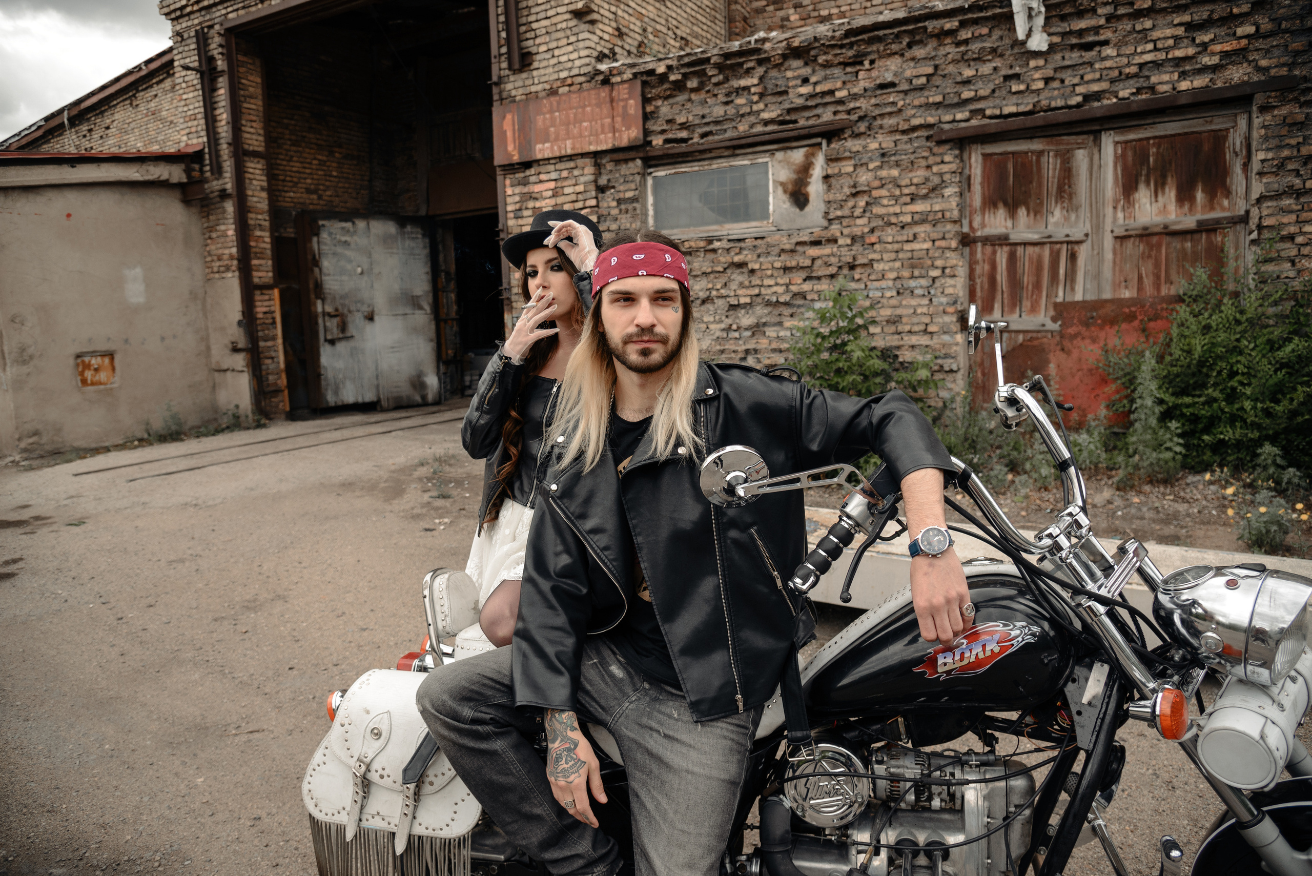 Рок-свадьба в Караганде. Свадебный фотограф Караганда