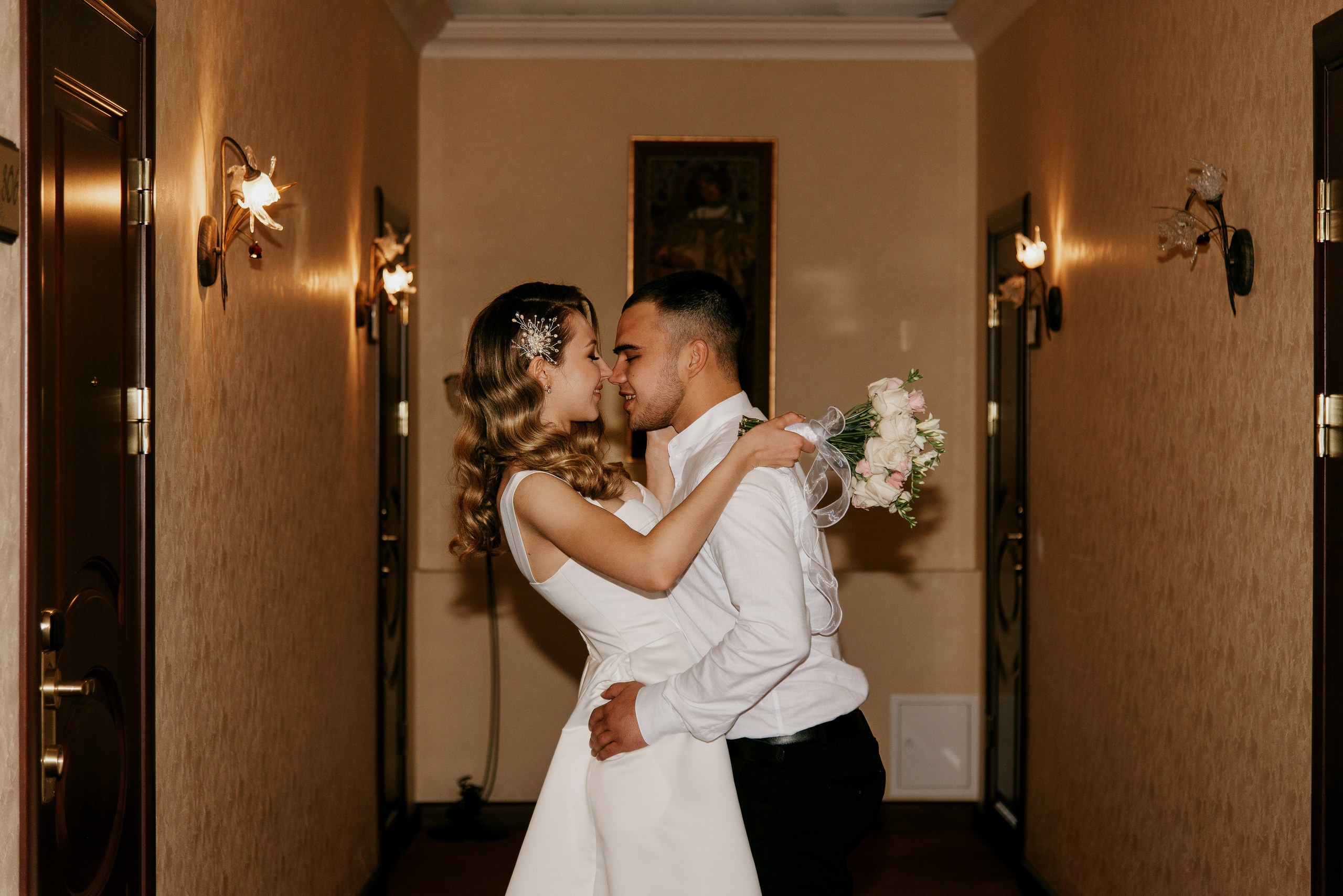 Ангелина & Артем. Свадебный фотограф Караганда