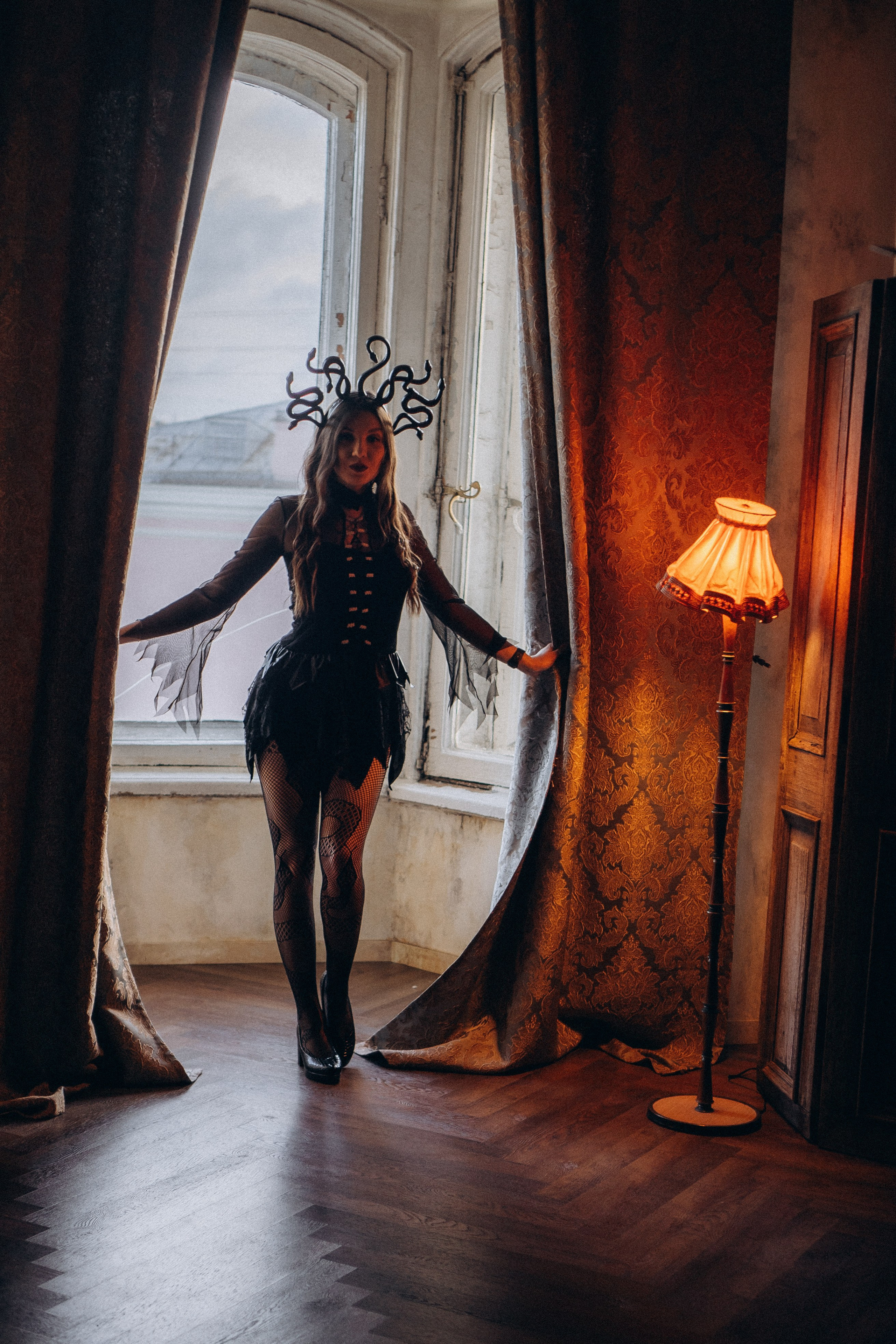 Мистический стиль. Профессиональный фотограф, Санкт-Петербург — Виктория Богомолова