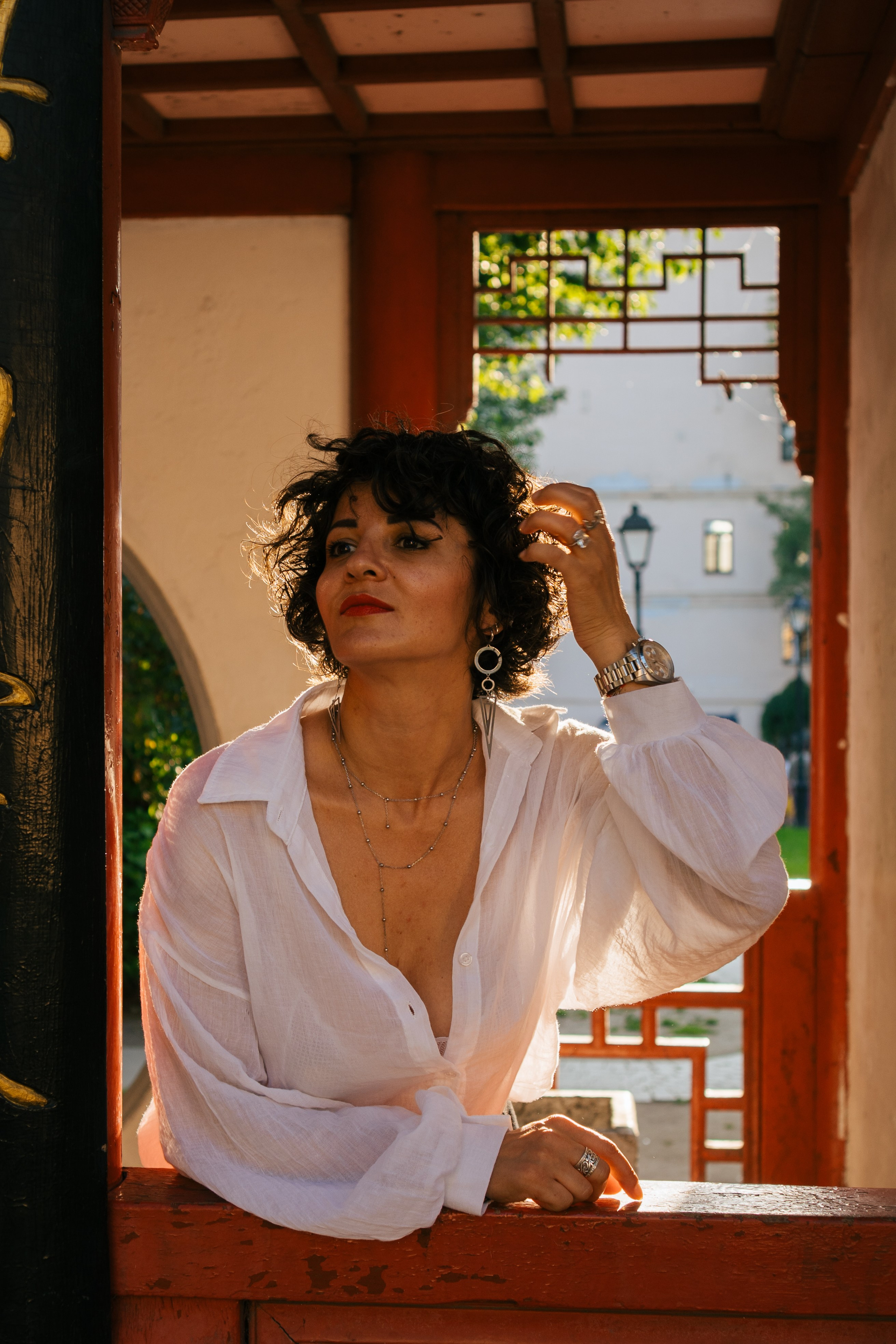 ПРОГУЛКА В ЛЕТНЕМ САДУ. Профессиональный фотограф, Санкт-Петербург — Виктория Богомолова