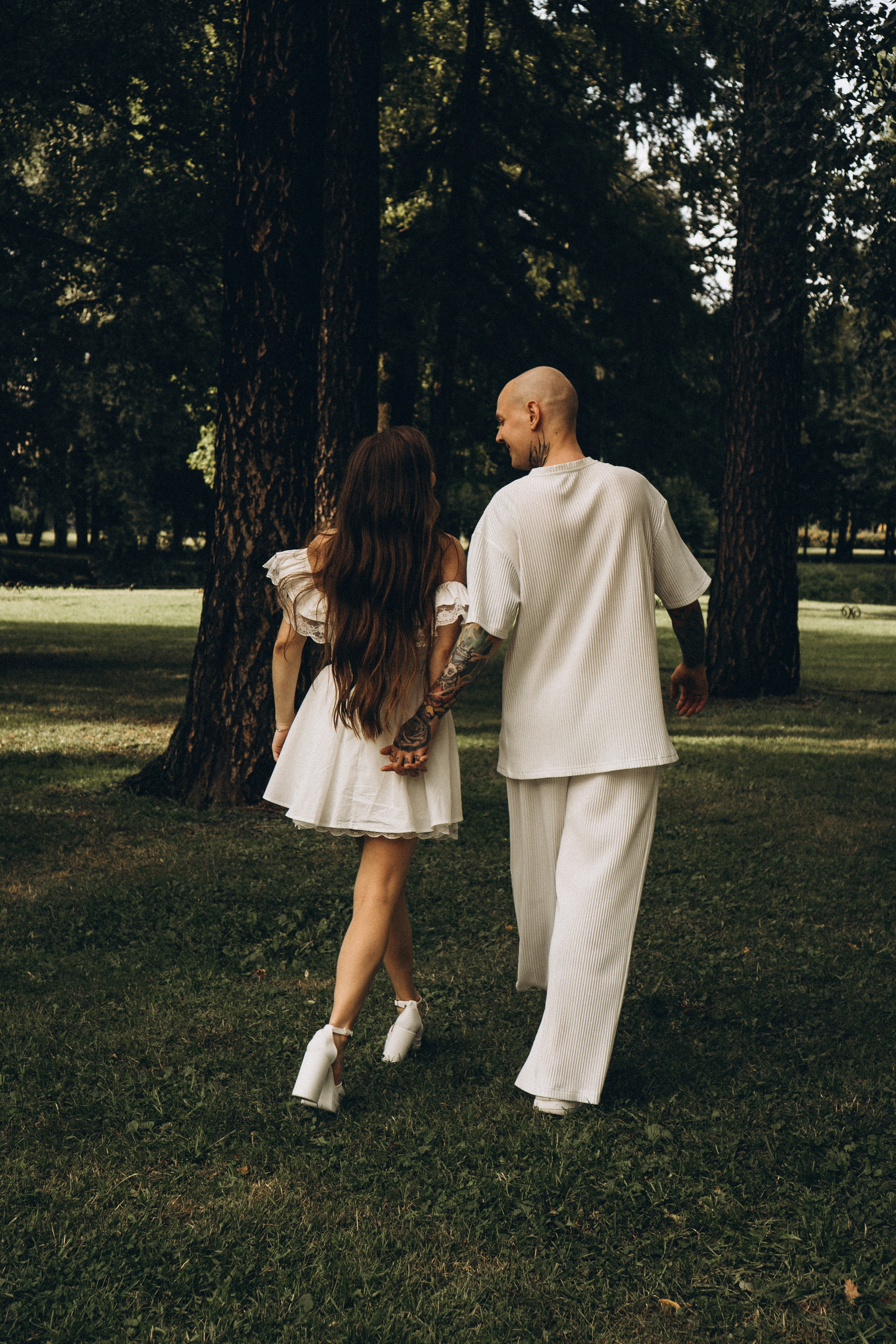 СВАДЕБНАЯ ПРОГУЛКА ПО ТАВРИЧЕСКОМУ САДУ И НЕВСКОЙ РАТУШЕ. Профессиональный фотограф, Санкт-Петербург — Виктория Богомолова