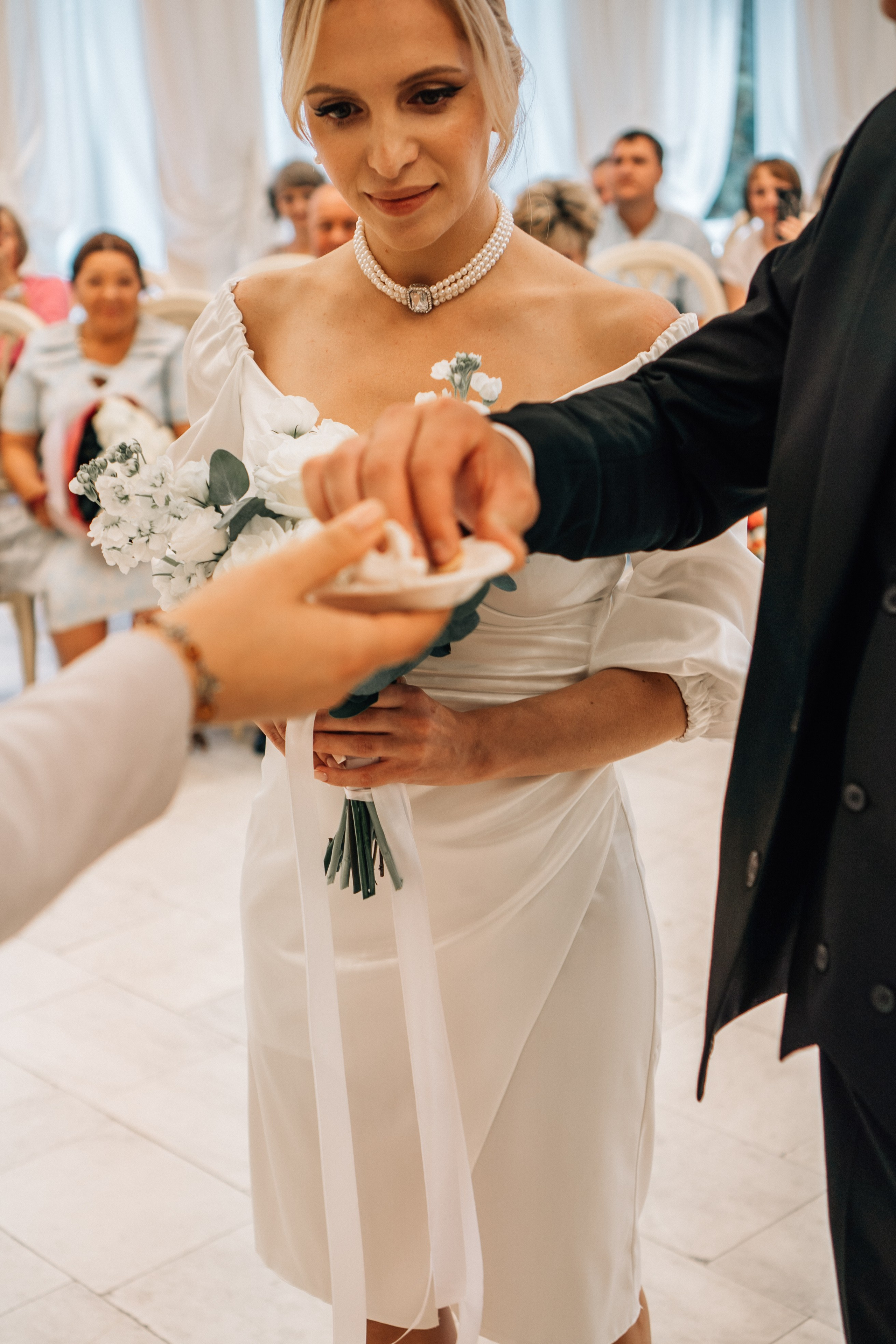 РЕПОРТАЖ В ЗАГСЕ. Профессиональный фотограф, Санкт-Петербург — Виктория Богомолова