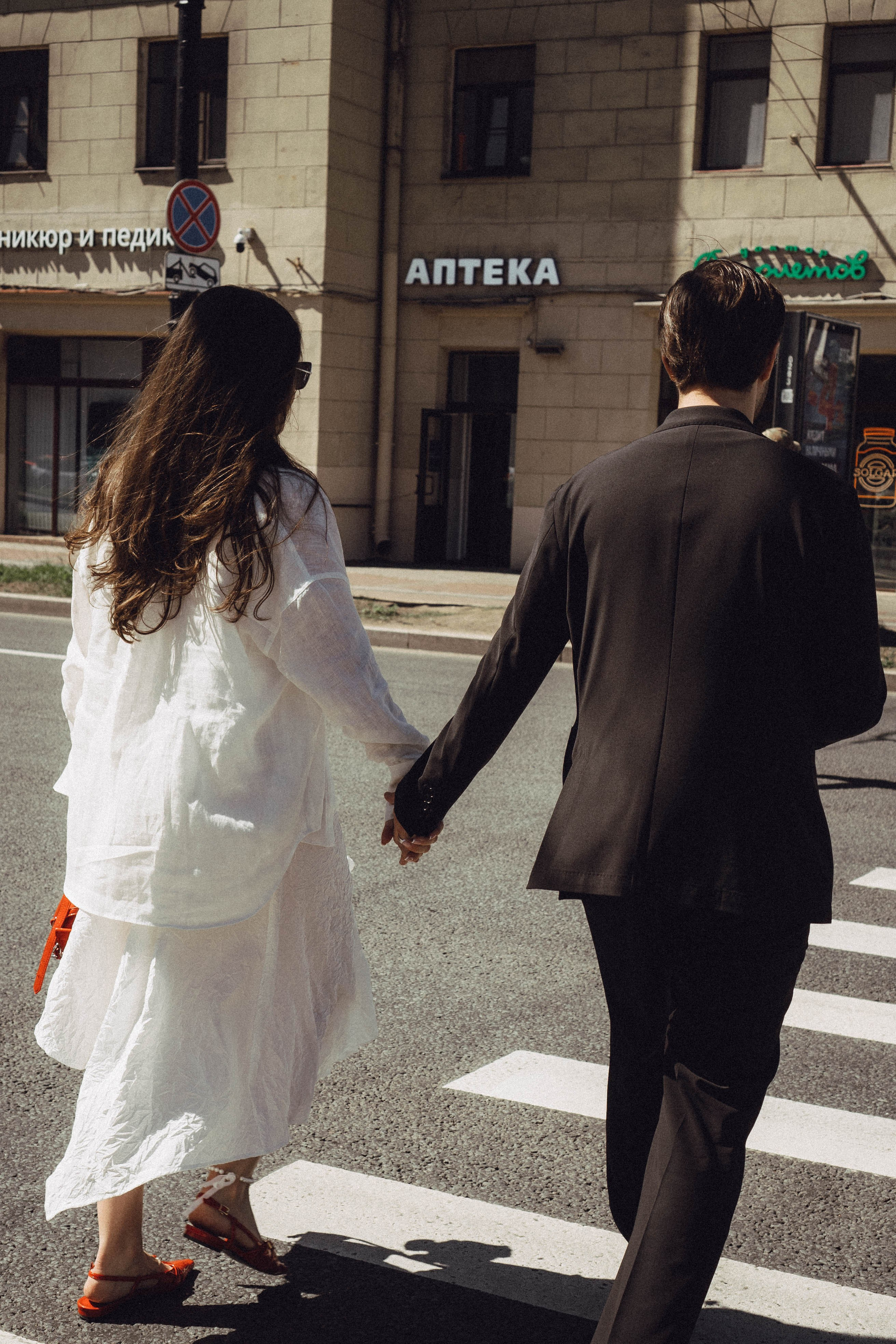 СВАДЕБНАЯ СЬЕМКА В ПАРКЕ ПОБЕДЫ И ПРОГУЛКА ПО МОСКОВСКОМУ ПРОСПЕКТУ. Профессиональный фотограф, Санкт-Петербург — Виктория Богомолова