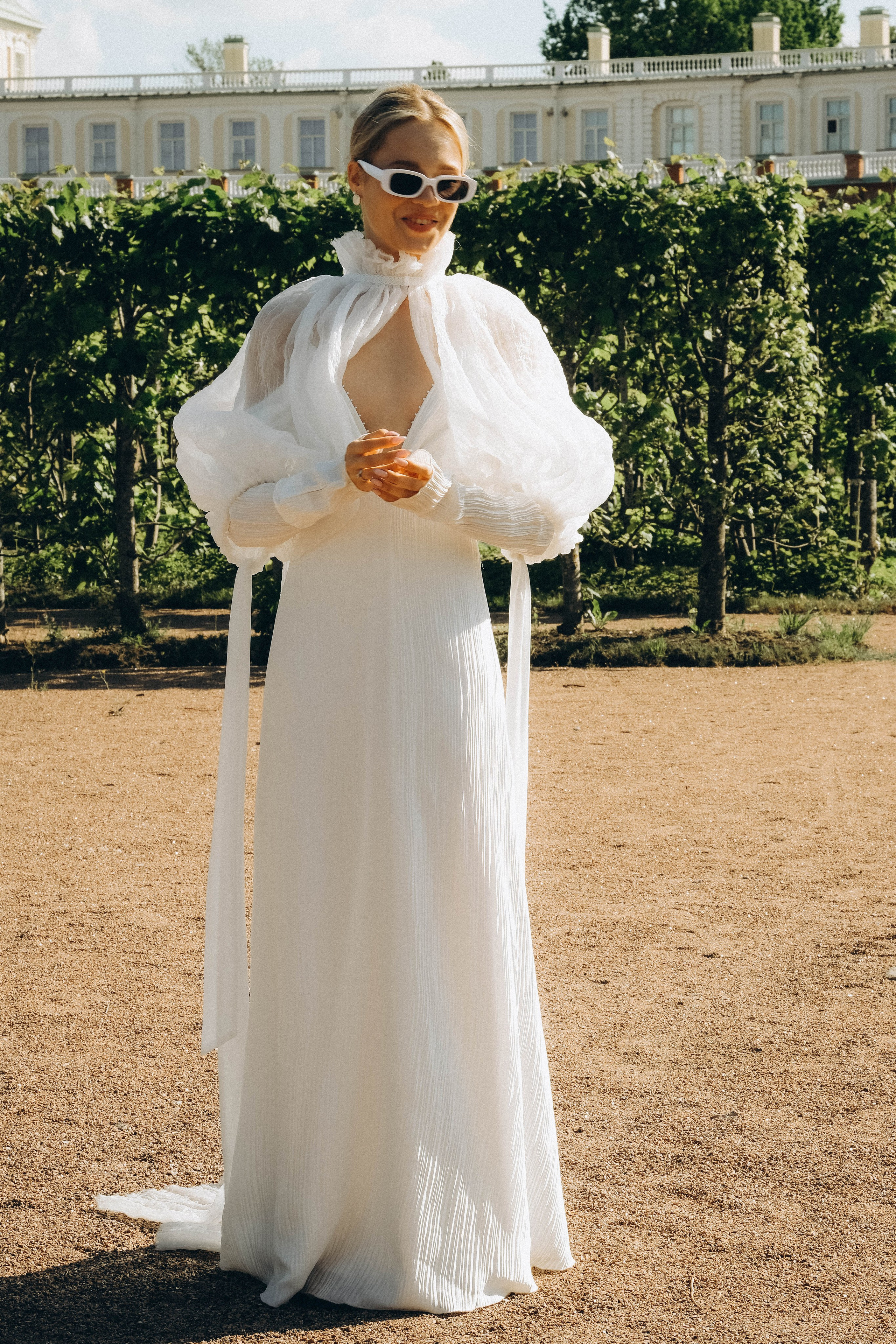 СВАДЕБНАЯ СЬЕМКА В ПАРКЕ ОРАНИЕНБАУМ. Профессиональный фотограф, Санкт-Петербург — Виктория Богомолова