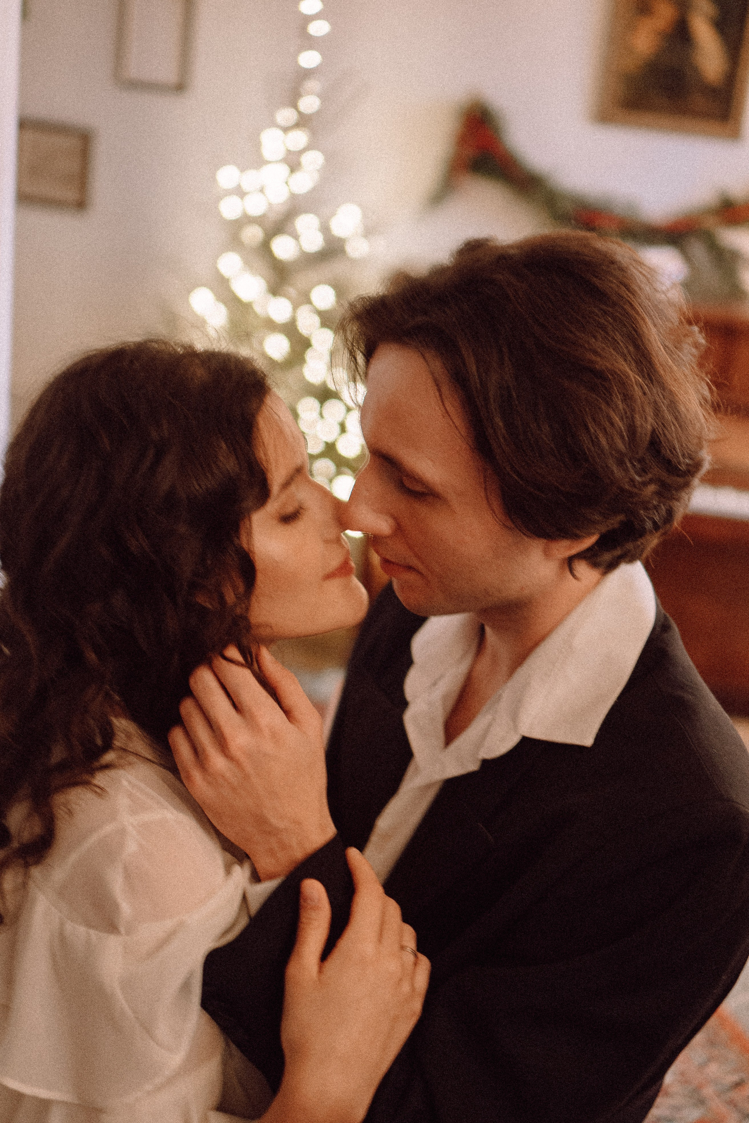 УТРО ЖЕНИХА И НЕВЕСТЫ В ФОТОСТУДИИ И ОСНОВНАЯ ФОТОСЕСИСИЯ ЗИМОЙ. Профессиональный фотограф, Санкт-Петербург — Виктория Богомолова