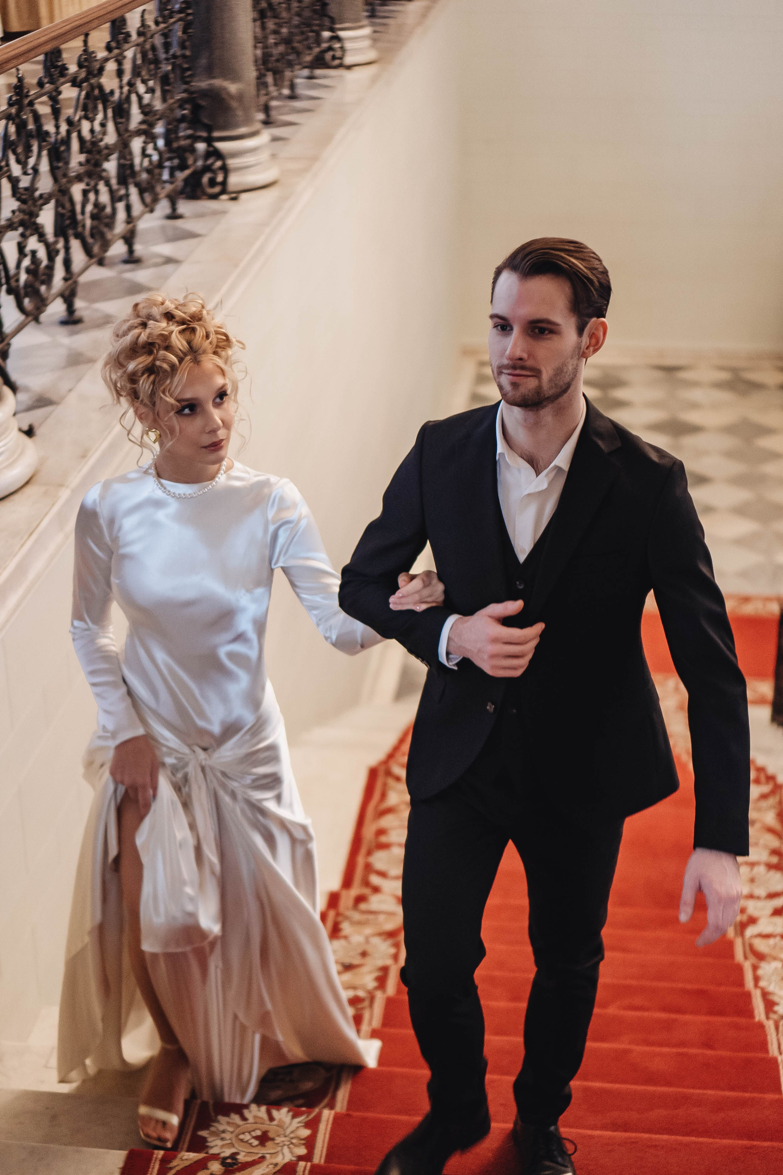 СВАДЕБНАЯ ФОТОСЕСИИЯ В НИКОЛАЕВСКОМ ДВОРЦЕ. Профессиональный фотограф, Санкт-Петербург — Виктория Богомолова