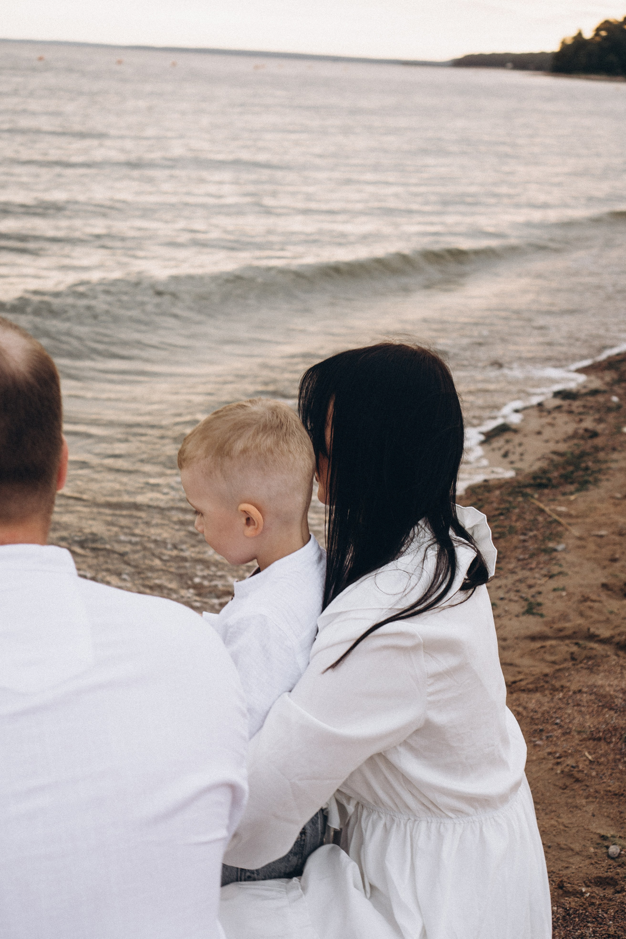 Семейная история на берегу залива. Профессиональный фотограф, Санкт-Петербург — Виктория Богомолова